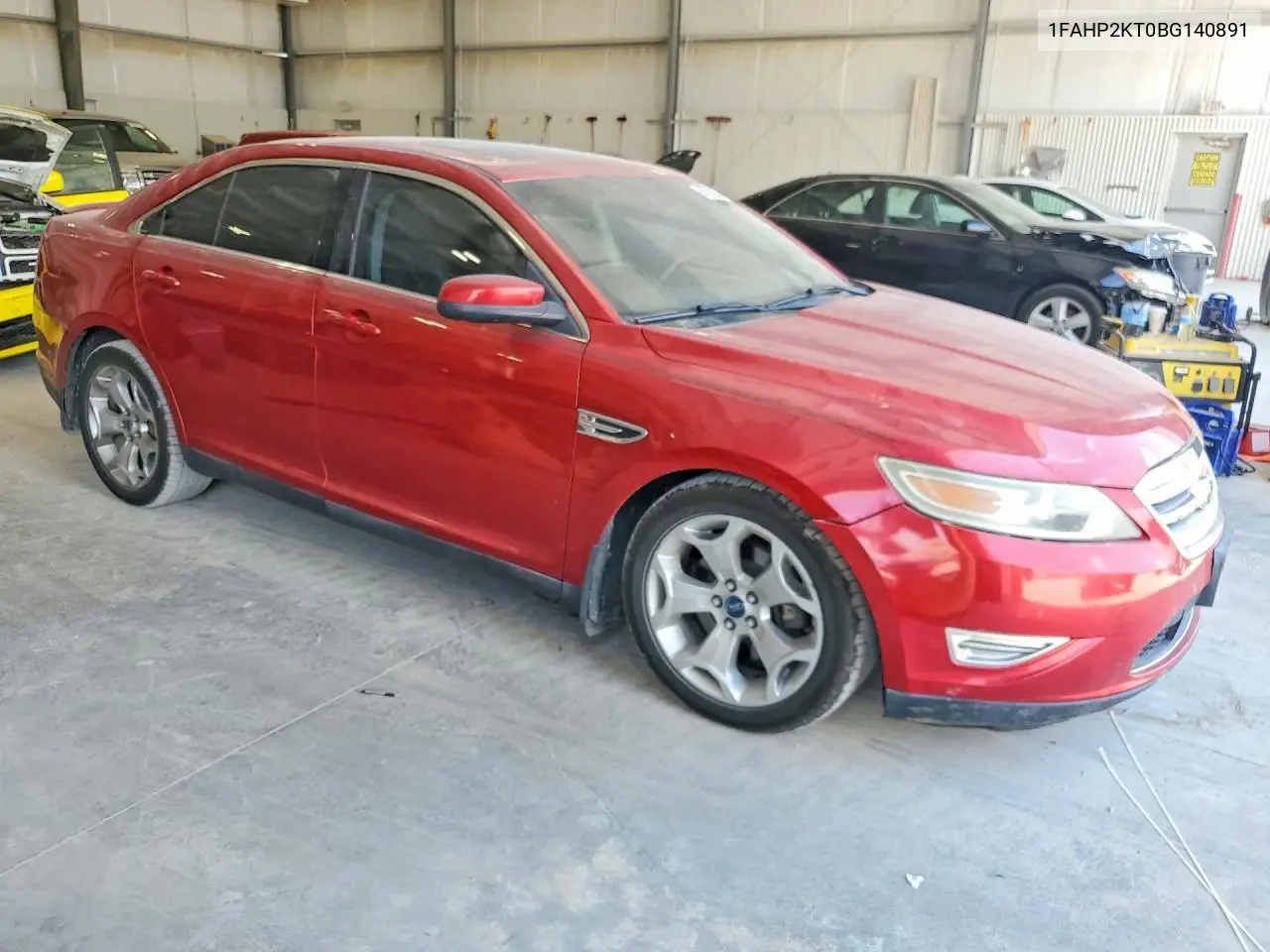 2011 Ford Taurus Sho VIN: 1FAHP2KT0BG140891 Lot: 60512886