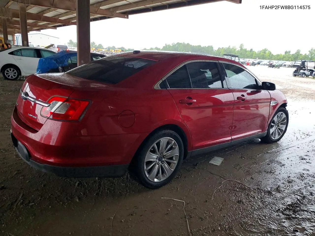 2011 Ford Taurus Limited VIN: 1FAHP2FW8BG114575 Lot: 60873606