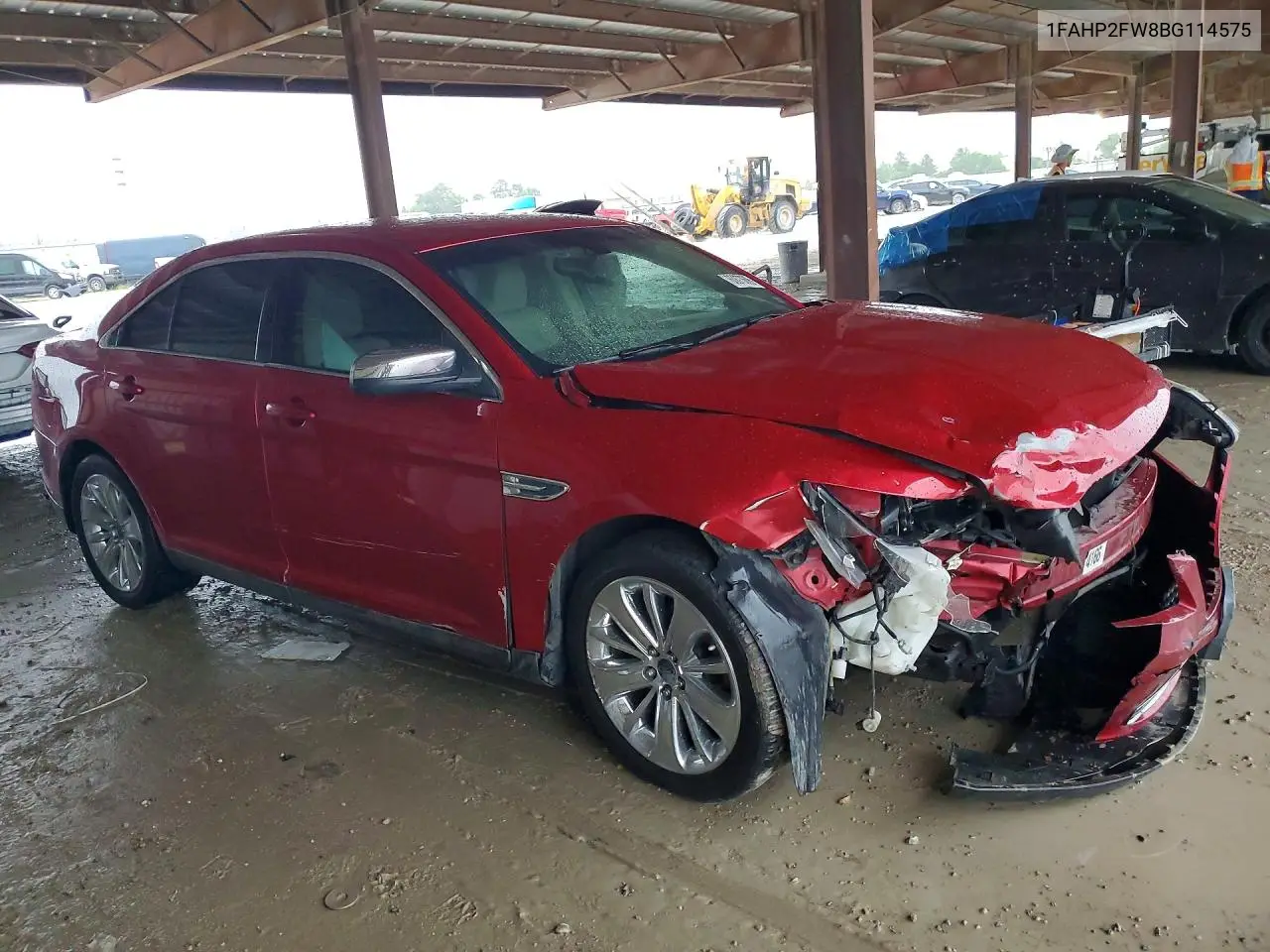 2011 Ford Taurus Limited VIN: 1FAHP2FW8BG114575 Lot: 60873606