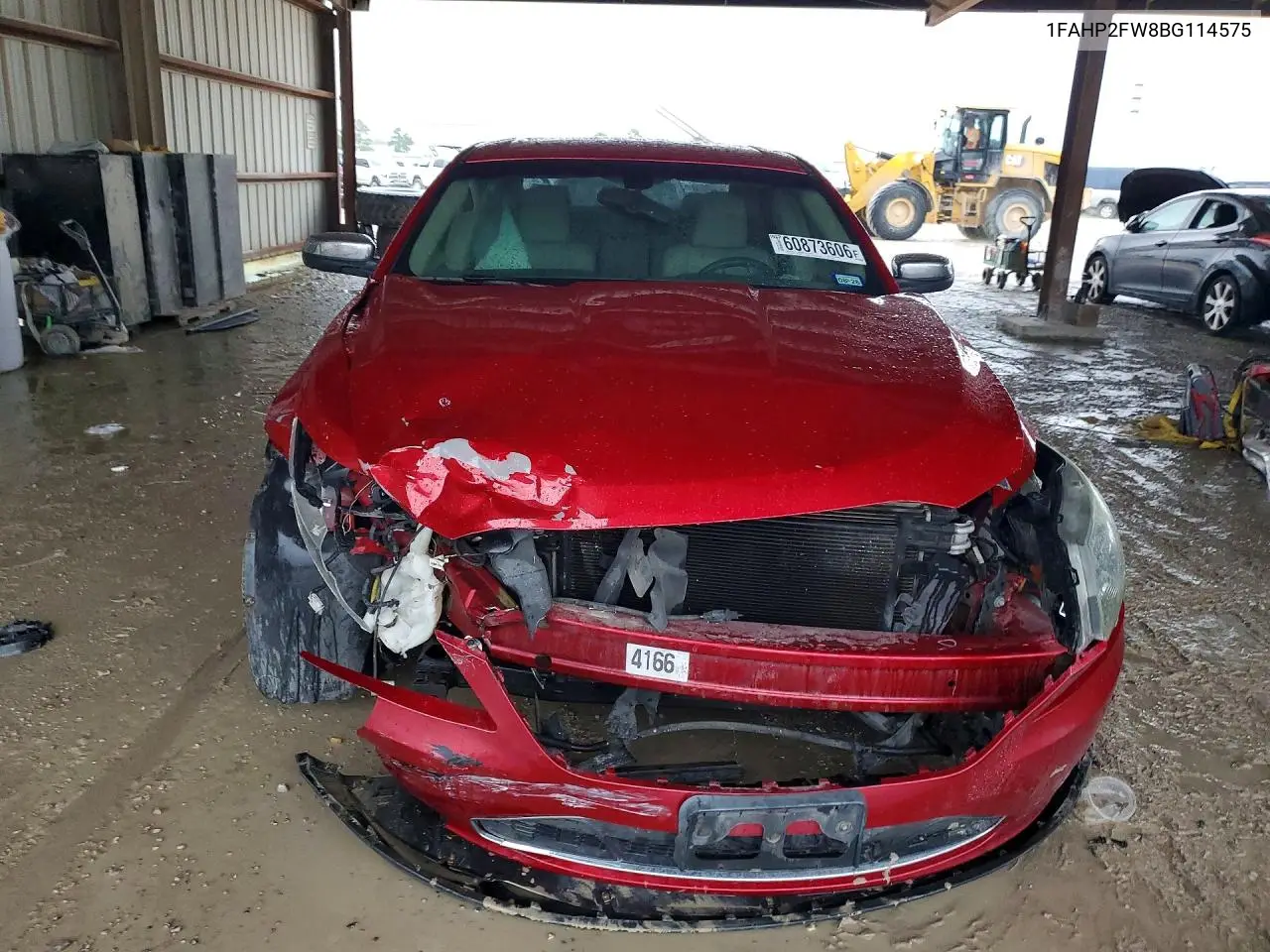 2011 Ford Taurus Limited VIN: 1FAHP2FW8BG114575 Lot: 60873606