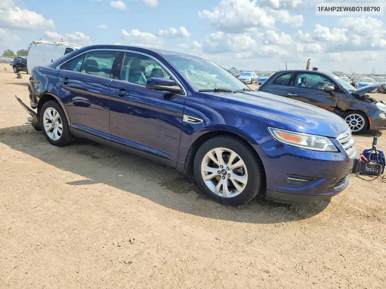 2011 Ford Taurus Sel VIN: 1FAHP2EW6BG188790 Lot: 60945446