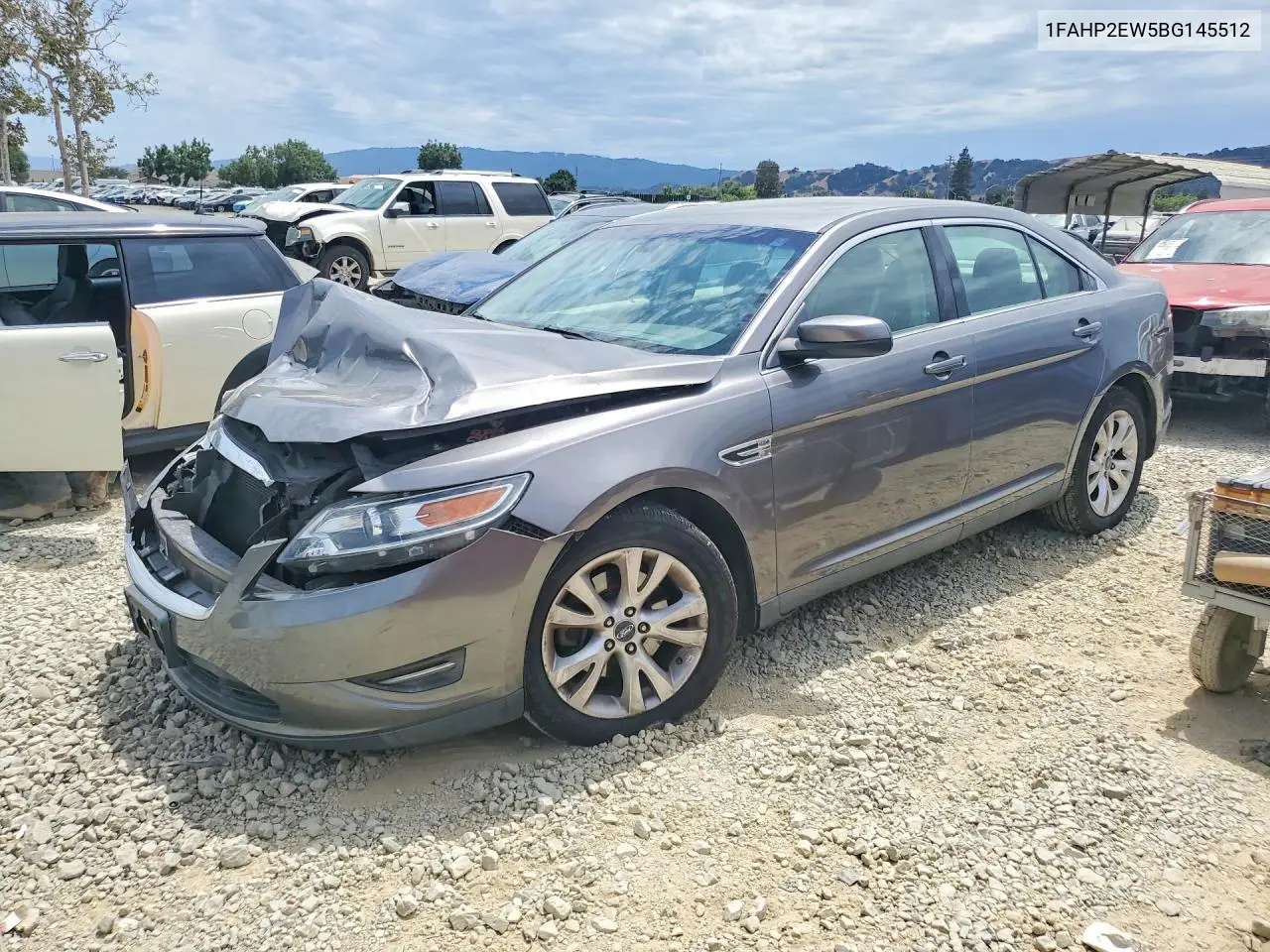 2011 Ford Taurus Sel VIN: 1FAHP2EW5BG145512 Lot: 60971556