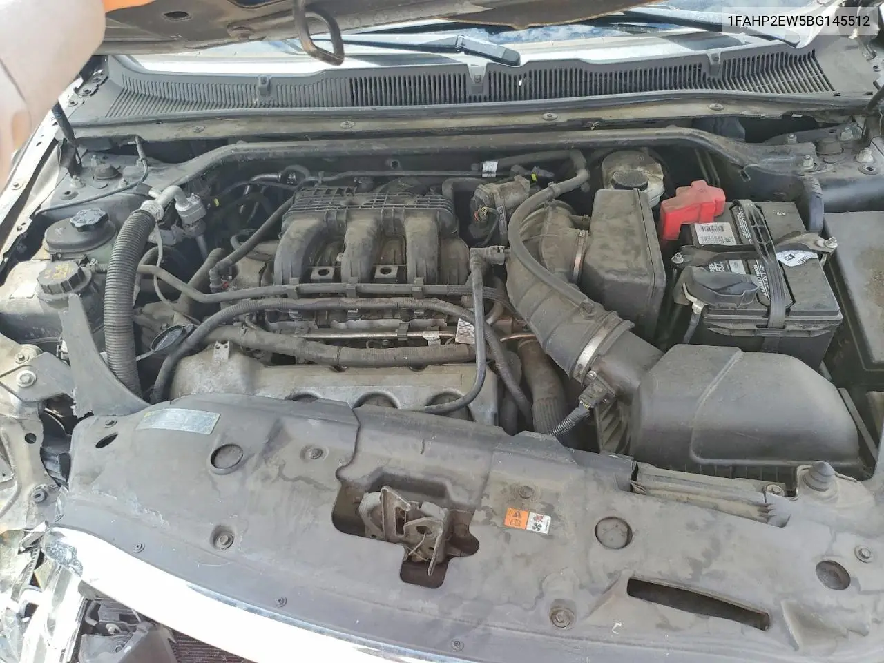 2011 Ford Taurus Sel VIN: 1FAHP2EW5BG145512 Lot: 60971556
