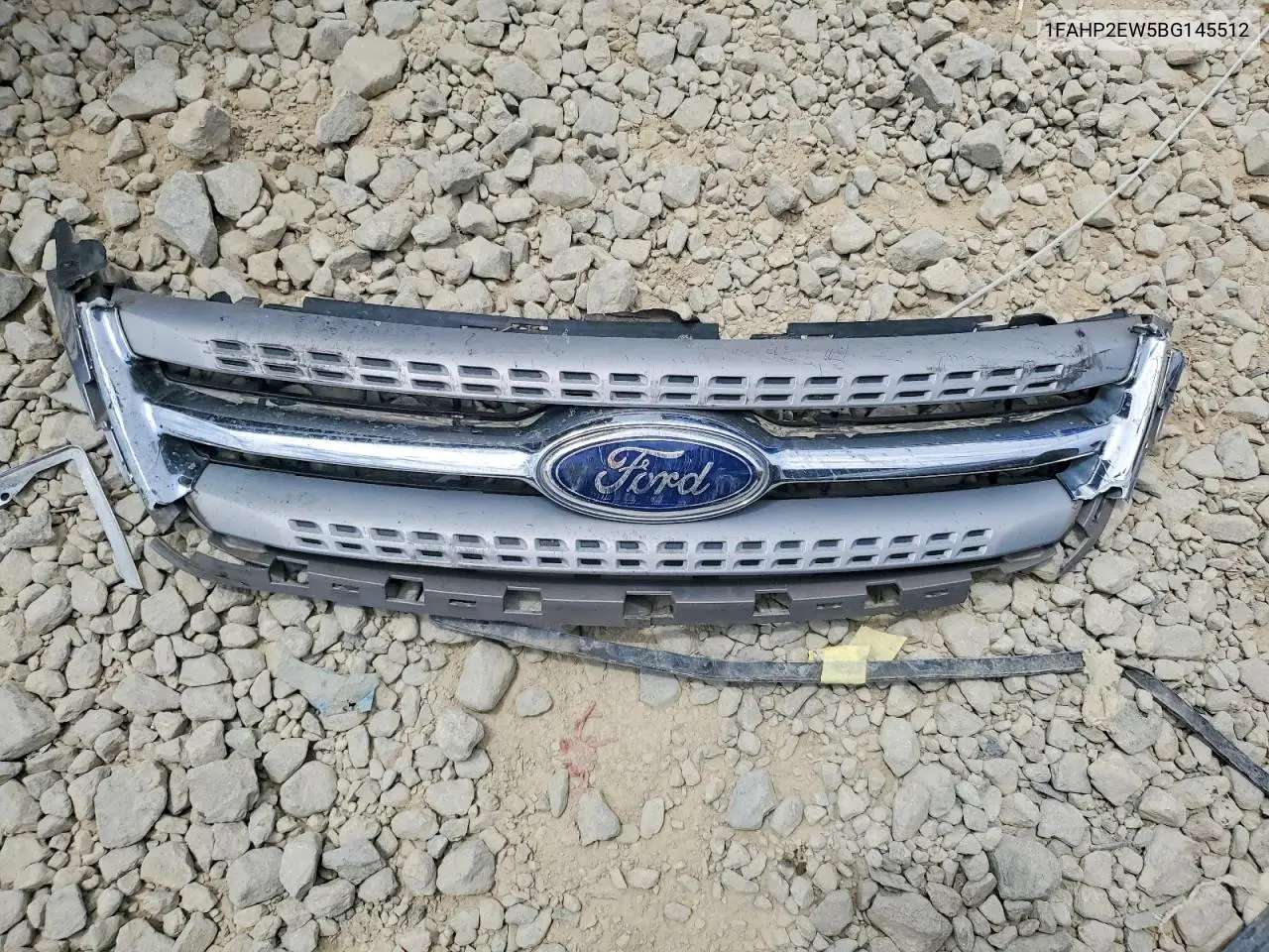 2011 Ford Taurus Sel VIN: 1FAHP2EW5BG145512 Lot: 60971556