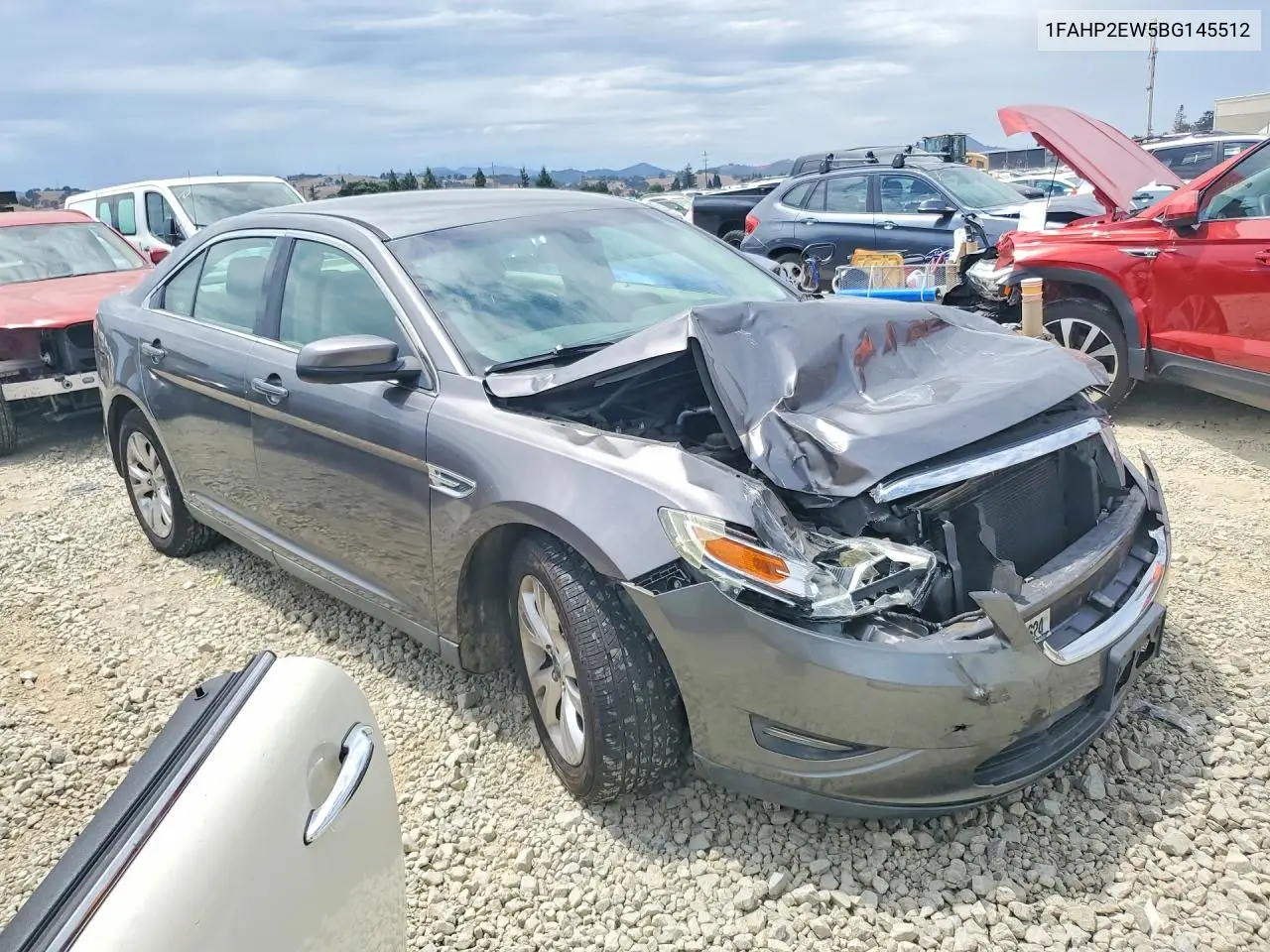 2011 Ford Taurus Sel VIN: 1FAHP2EW5BG145512 Lot: 60971556