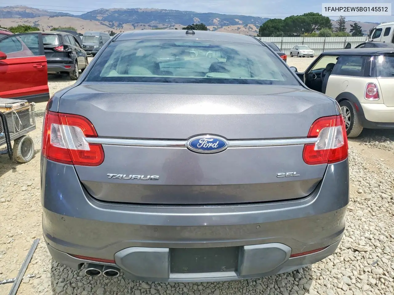 2011 Ford Taurus Sel VIN: 1FAHP2EW5BG145512 Lot: 60971556