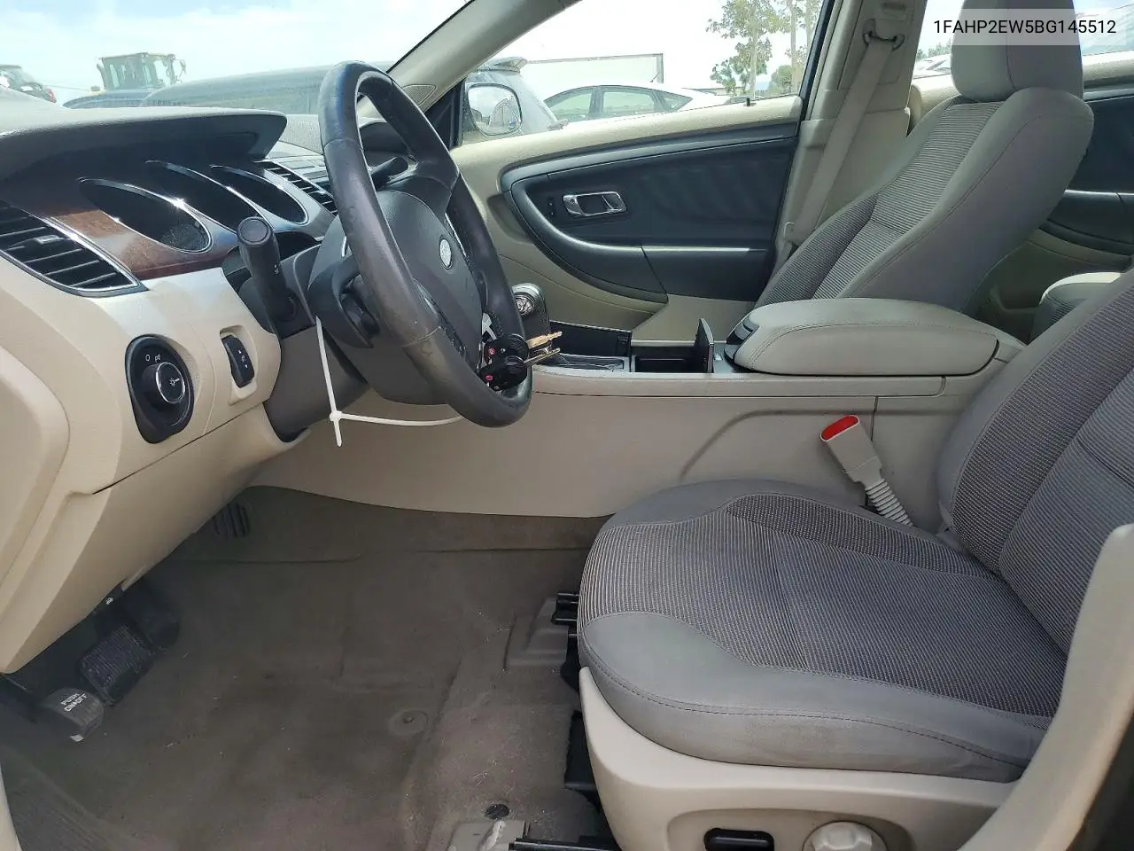 2011 Ford Taurus Sel VIN: 1FAHP2EW5BG145512 Lot: 60971556