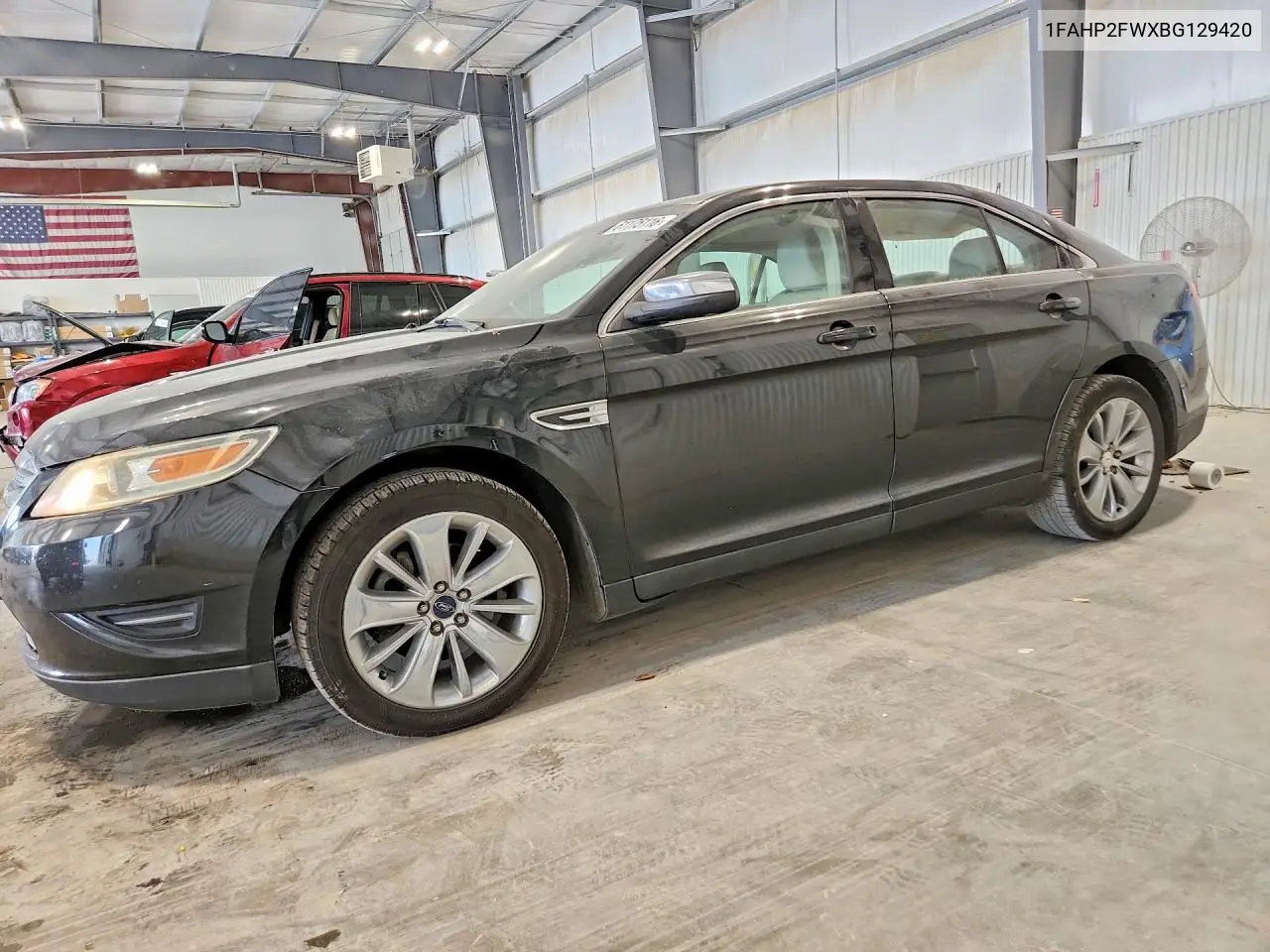 2011 Ford Taurus Limited VIN: 1FAHP2FWXBG129420 Lot: 61175116