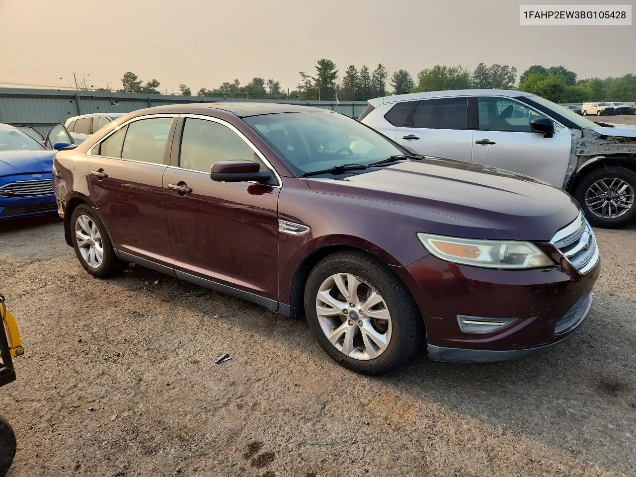 2011 Ford Taurus Sel VIN: 1FAHP2EW3BG105428 Lot: 61305786