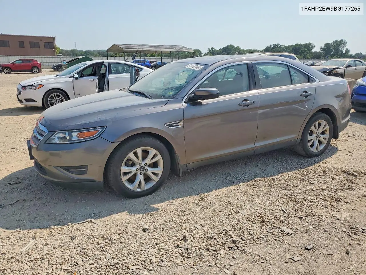 2011 Ford Taurus Sel VIN: 1FAHP2EW9BG177265 Lot: 61956246