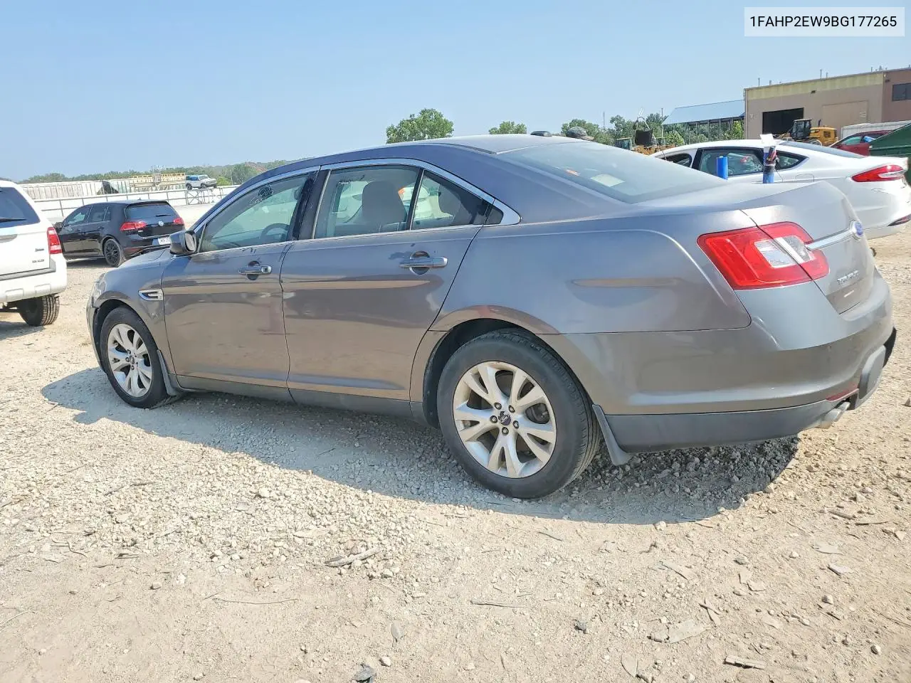 2011 Ford Taurus Sel VIN: 1FAHP2EW9BG177265 Lot: 61956246
