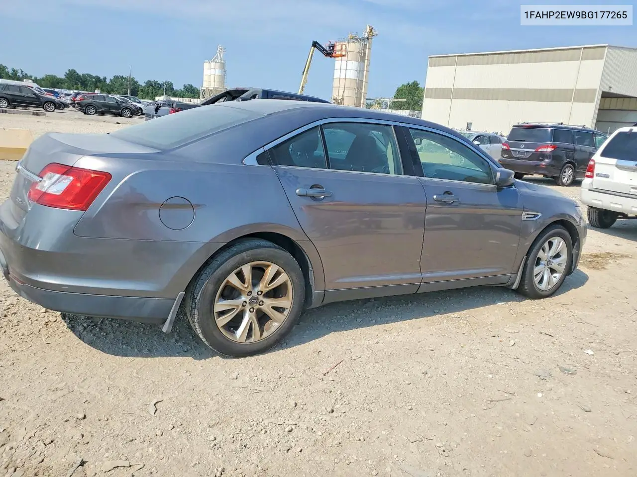 2011 Ford Taurus Sel VIN: 1FAHP2EW9BG177265 Lot: 61956246