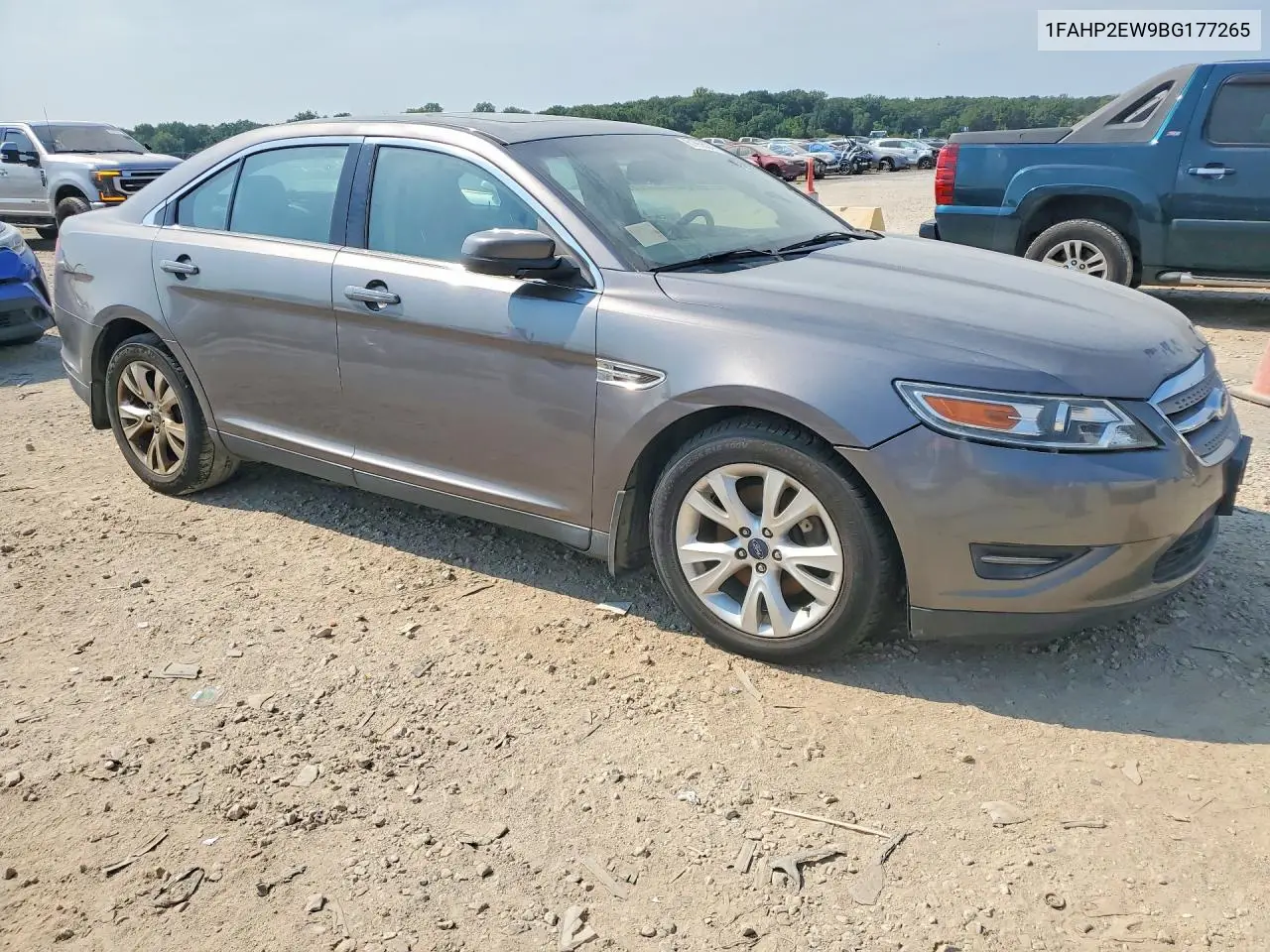 2011 Ford Taurus Sel VIN: 1FAHP2EW9BG177265 Lot: 61956246