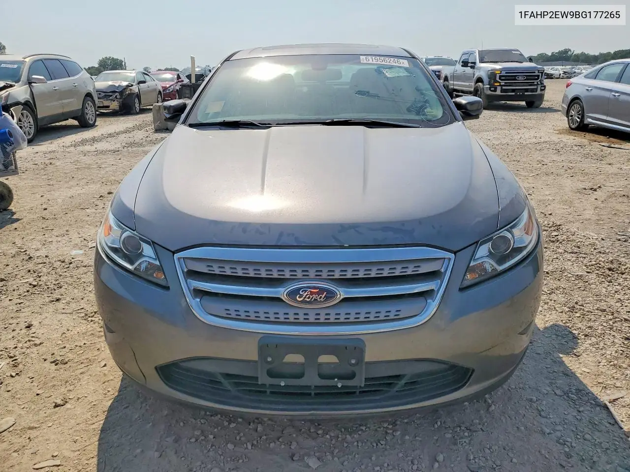 2011 Ford Taurus Sel VIN: 1FAHP2EW9BG177265 Lot: 61956246