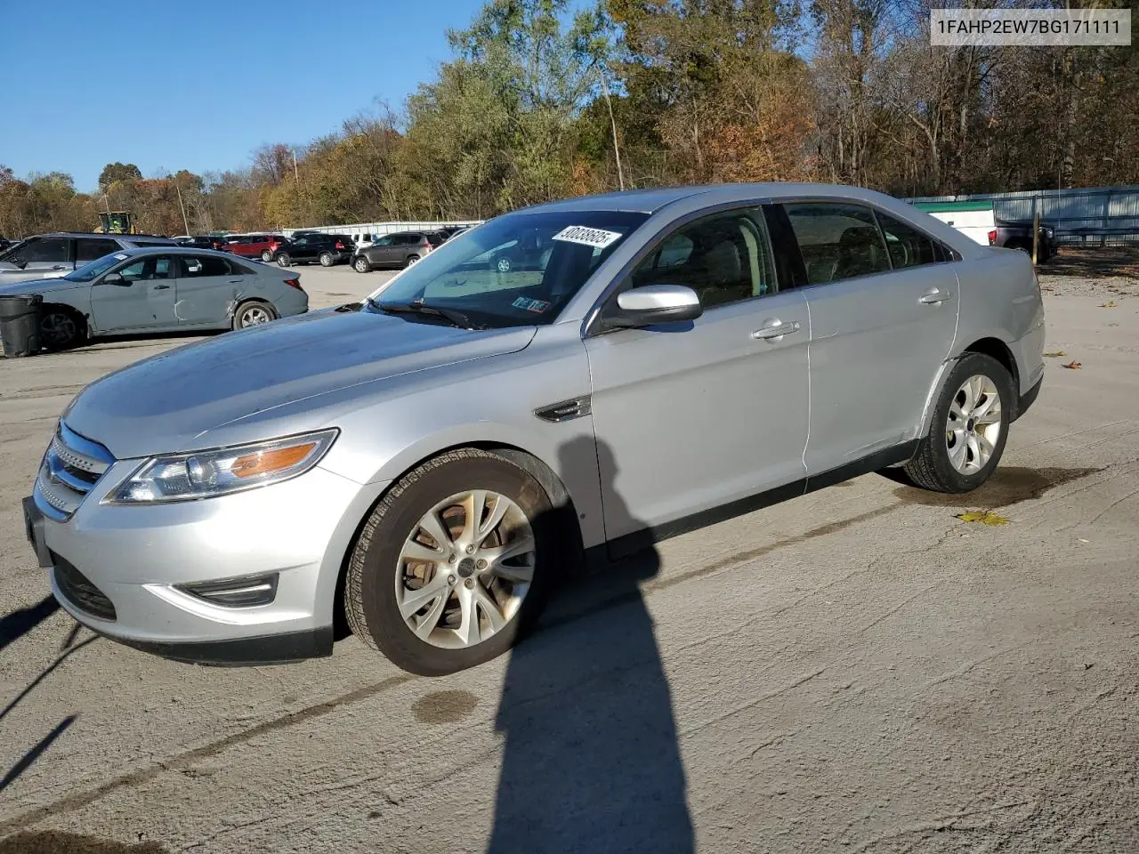 1FAHP2EW7BG171111 2011 Ford Taurus