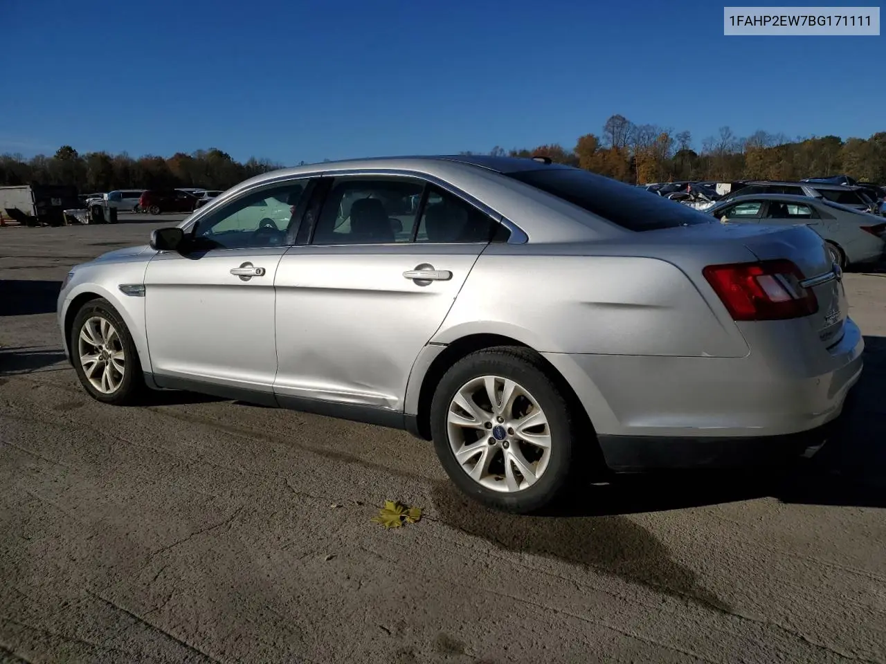 1FAHP2EW7BG171111 2011 Ford Taurus