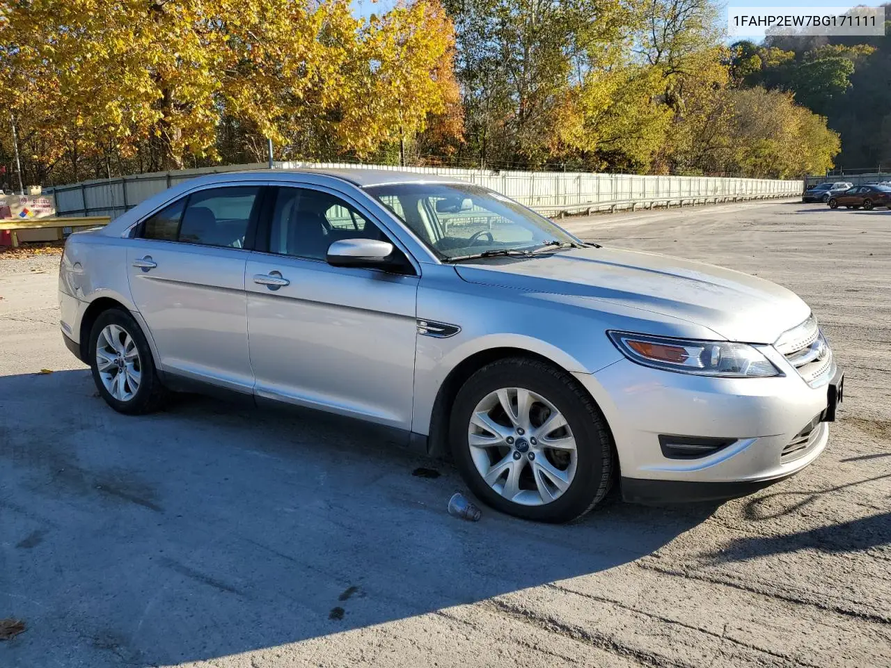 1FAHP2EW7BG171111 2011 Ford Taurus
