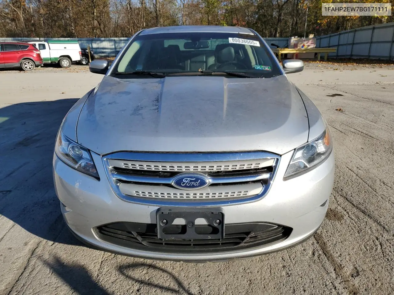 1FAHP2EW7BG171111 2011 Ford Taurus