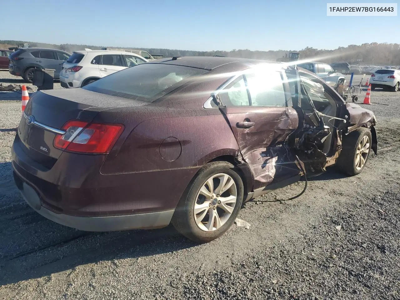 1FAHP2EW7BG166443 2011 Ford Taurus Sel