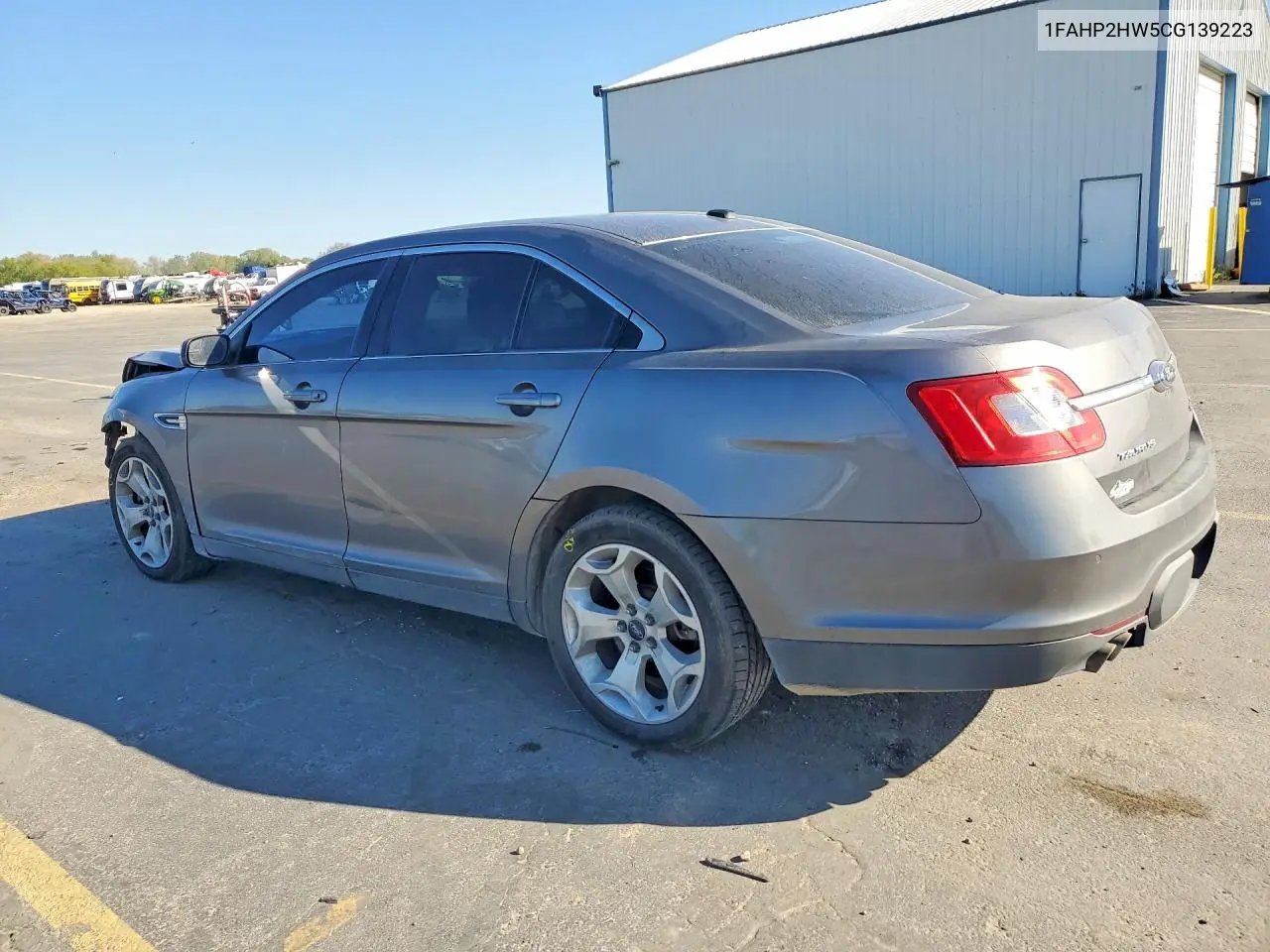 1FAHP2HW5CG139223 2012 Ford Taurus Sel