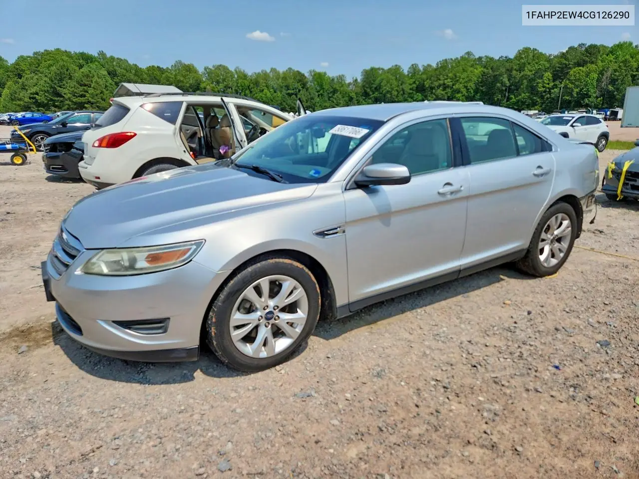 2012 Ford Taurus Sel VIN: 1FAHP2EW4CG126290 Lot: 58617066