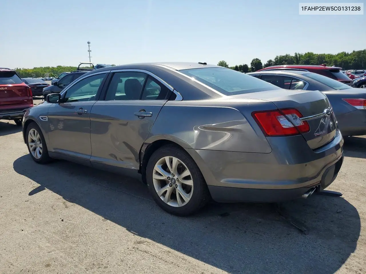 2012 Ford Taurus Sel VIN: 1FAHP2EW5CG131238 Lot: 59257206