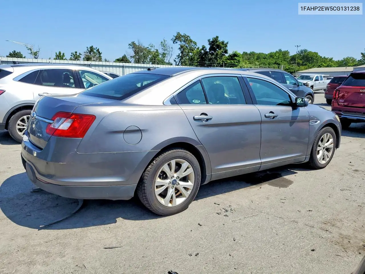2012 Ford Taurus Sel VIN: 1FAHP2EW5CG131238 Lot: 59257206