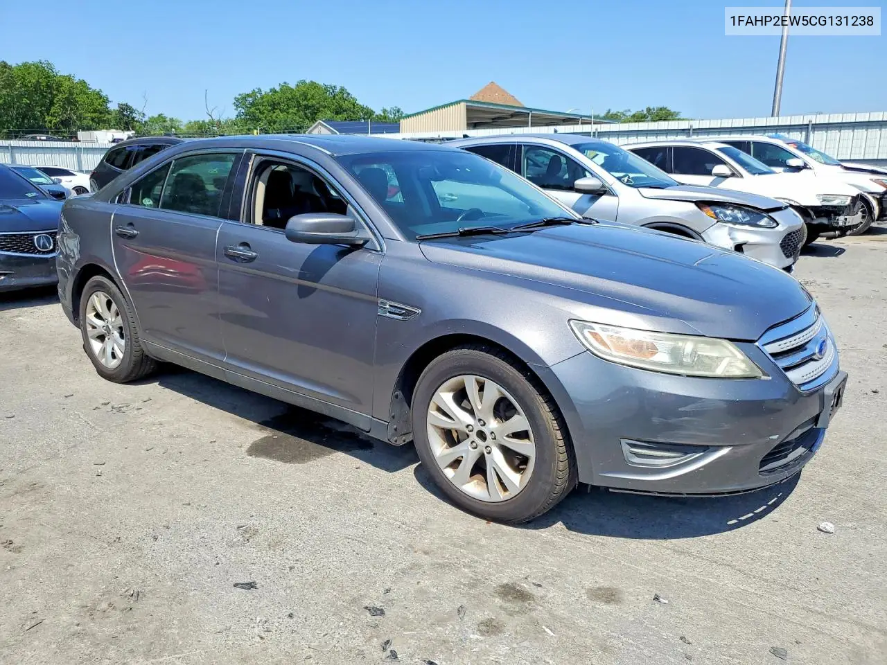 2012 Ford Taurus Sel VIN: 1FAHP2EW5CG131238 Lot: 59257206