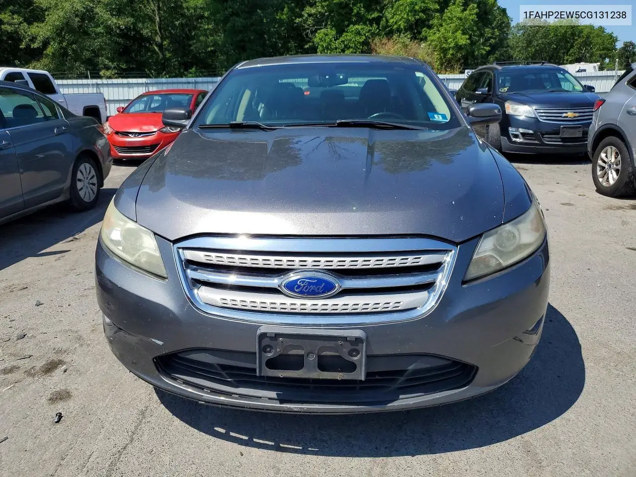 2012 Ford Taurus Sel VIN: 1FAHP2EW5CG131238 Lot: 59257206