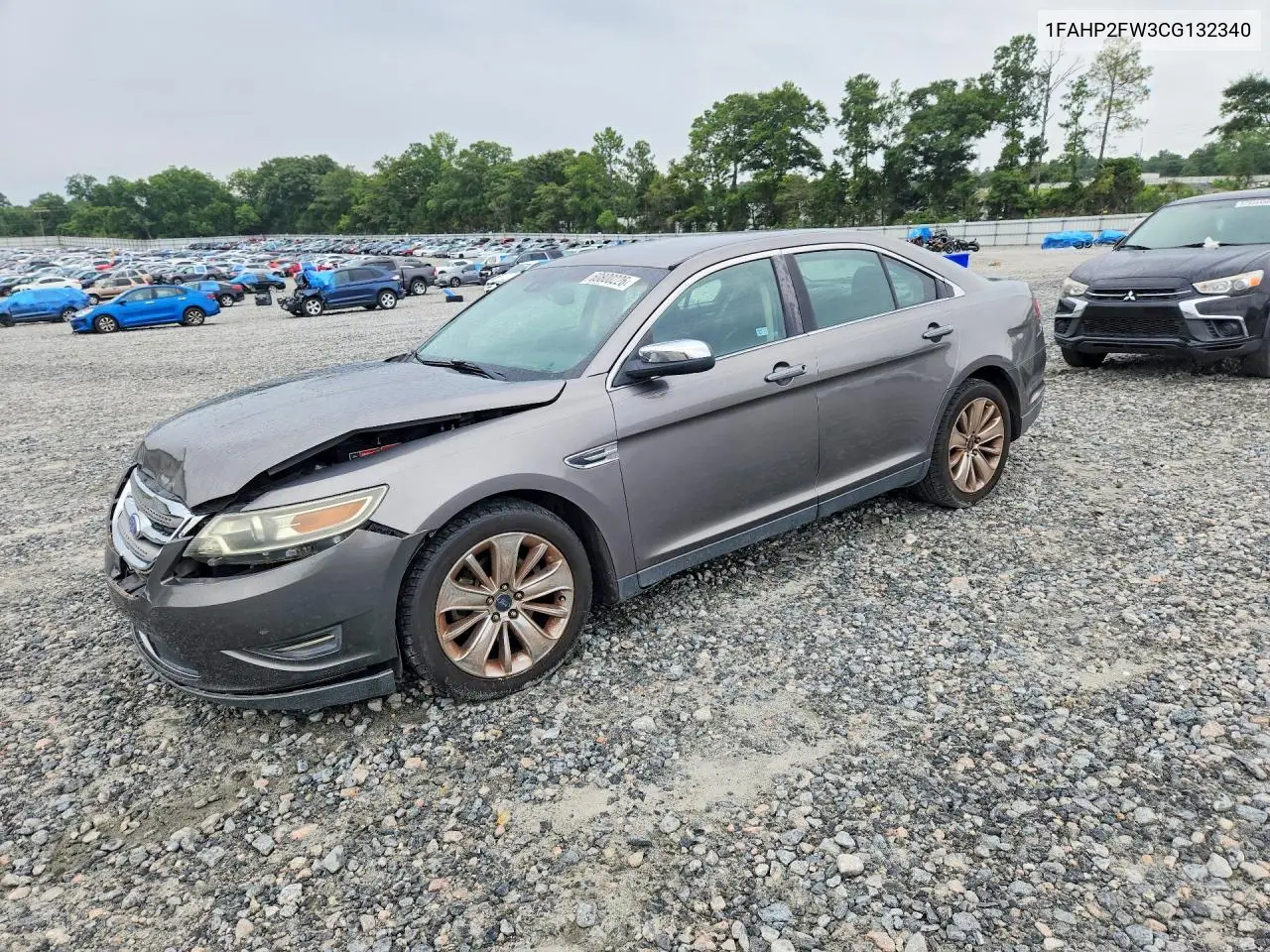 2012 Ford Taurus Limited VIN: 1FAHP2FW3CG132340 Lot: 60800226
