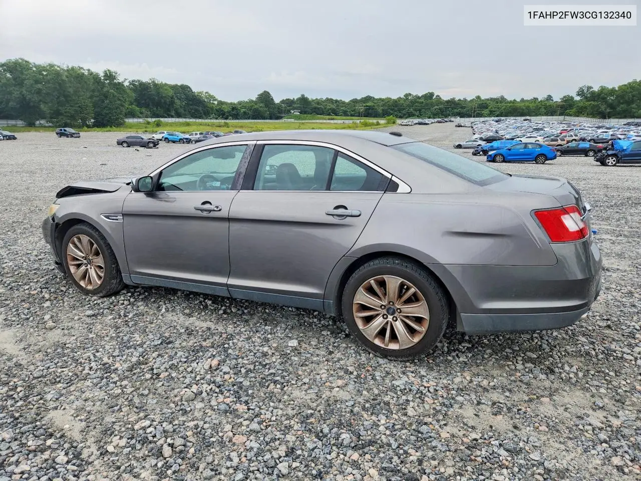2012 Ford Taurus Limited VIN: 1FAHP2FW3CG132340 Lot: 60800226