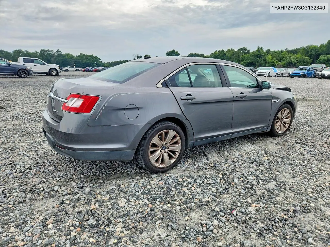 2012 Ford Taurus Limited VIN: 1FAHP2FW3CG132340 Lot: 60800226