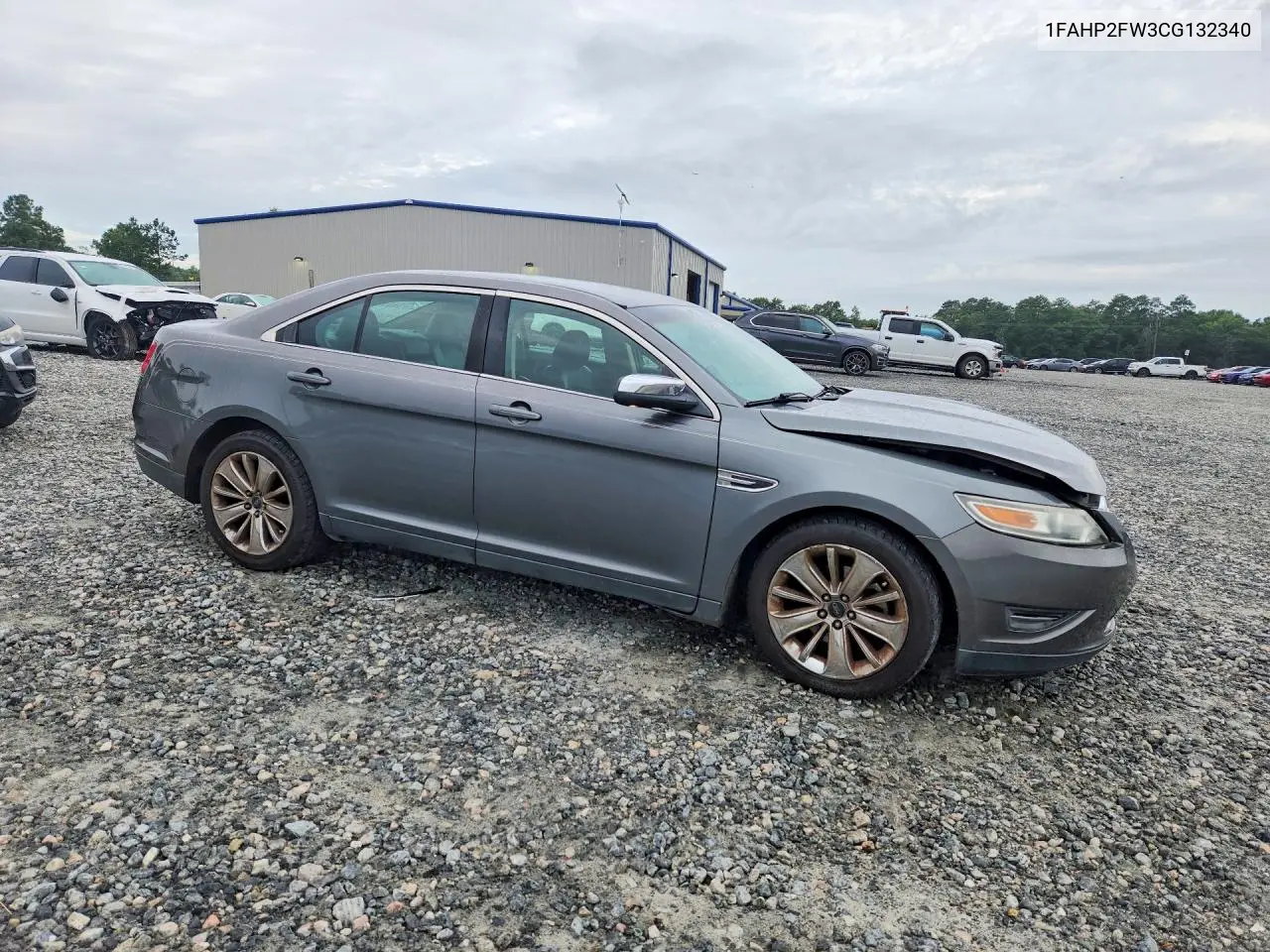 2012 Ford Taurus Limited VIN: 1FAHP2FW3CG132340 Lot: 60800226
