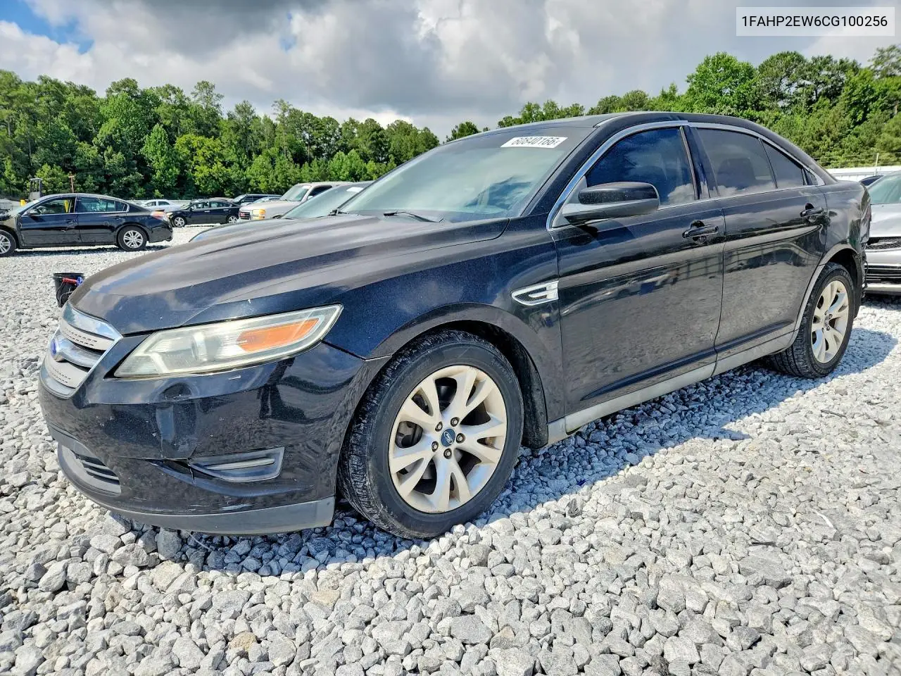 2012 Ford Taurus Sel VIN: 1FAHP2EW6CG100256 Lot: 60840166