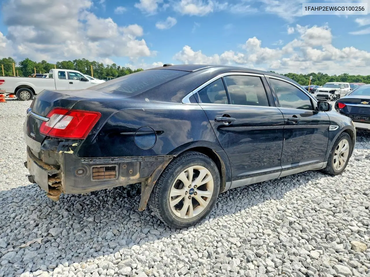 2012 Ford Taurus Sel VIN: 1FAHP2EW6CG100256 Lot: 60840166