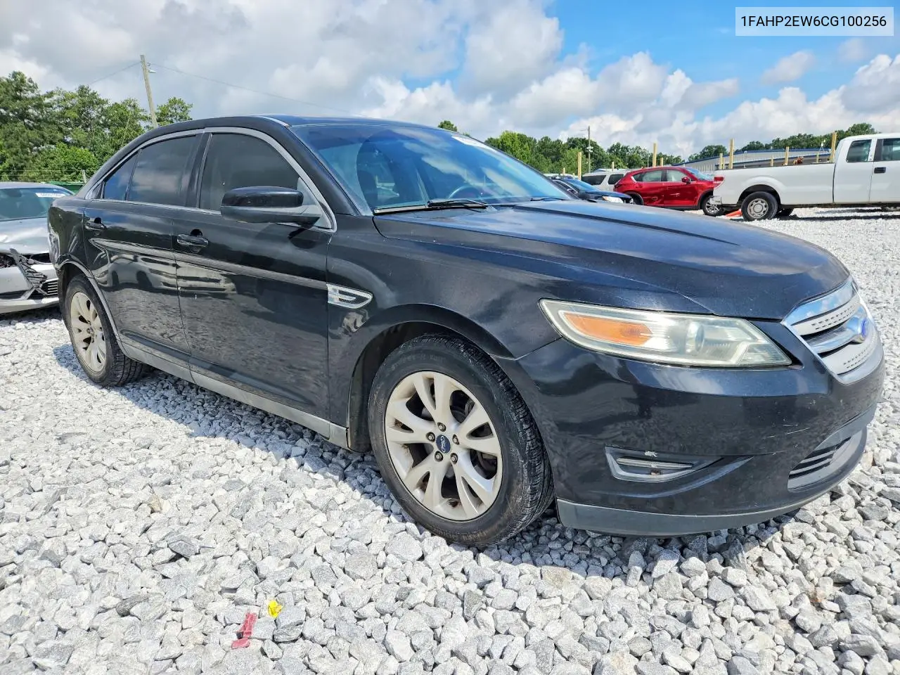 2012 Ford Taurus Sel VIN: 1FAHP2EW6CG100256 Lot: 60840166