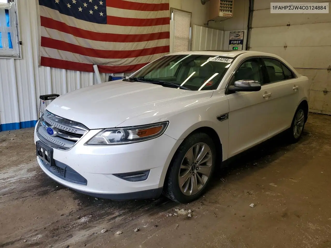 1FAHP2JW4CG124884 2012 Ford Taurus Limited
