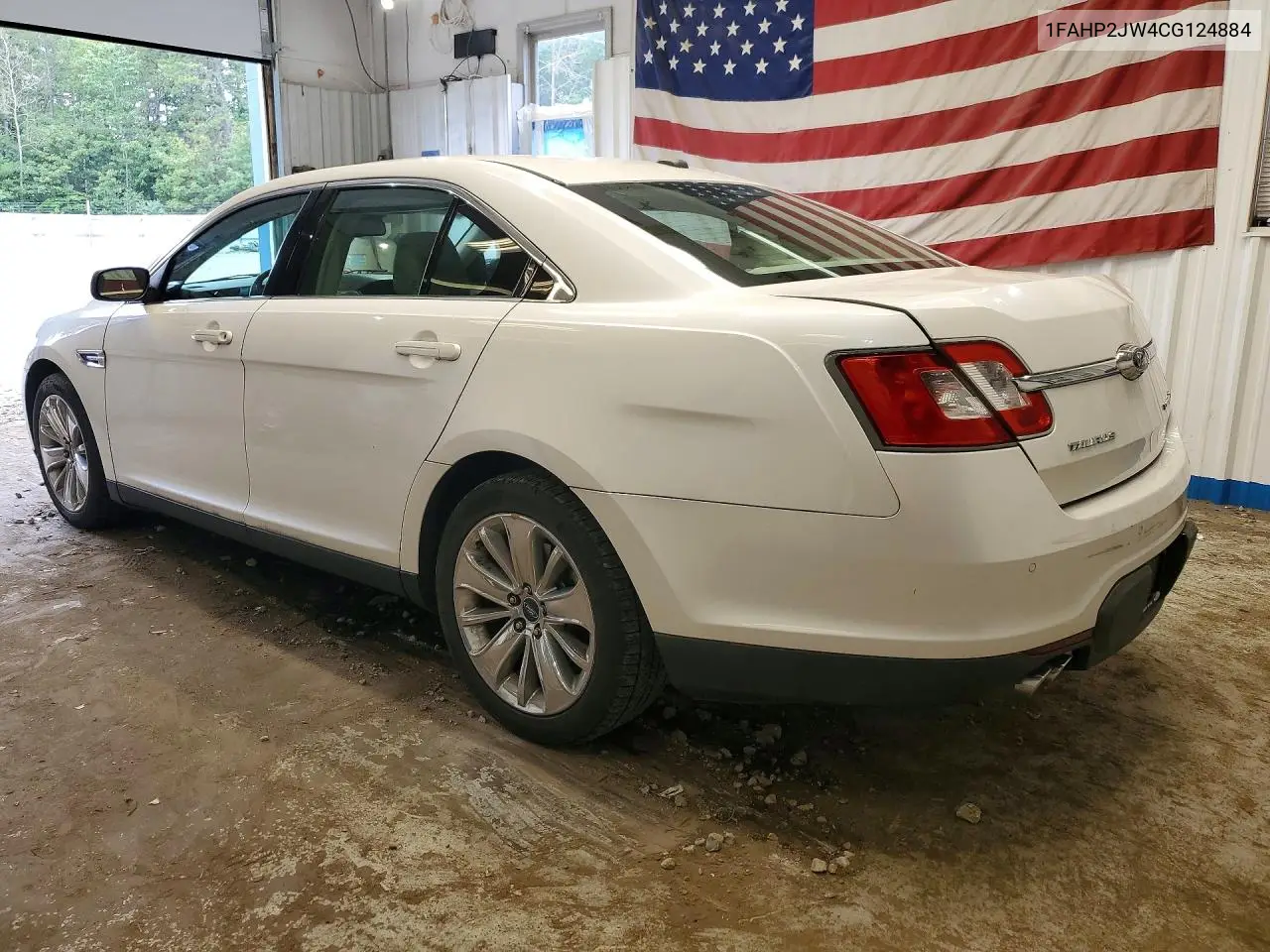 1FAHP2JW4CG124884 2012 Ford Taurus Limited