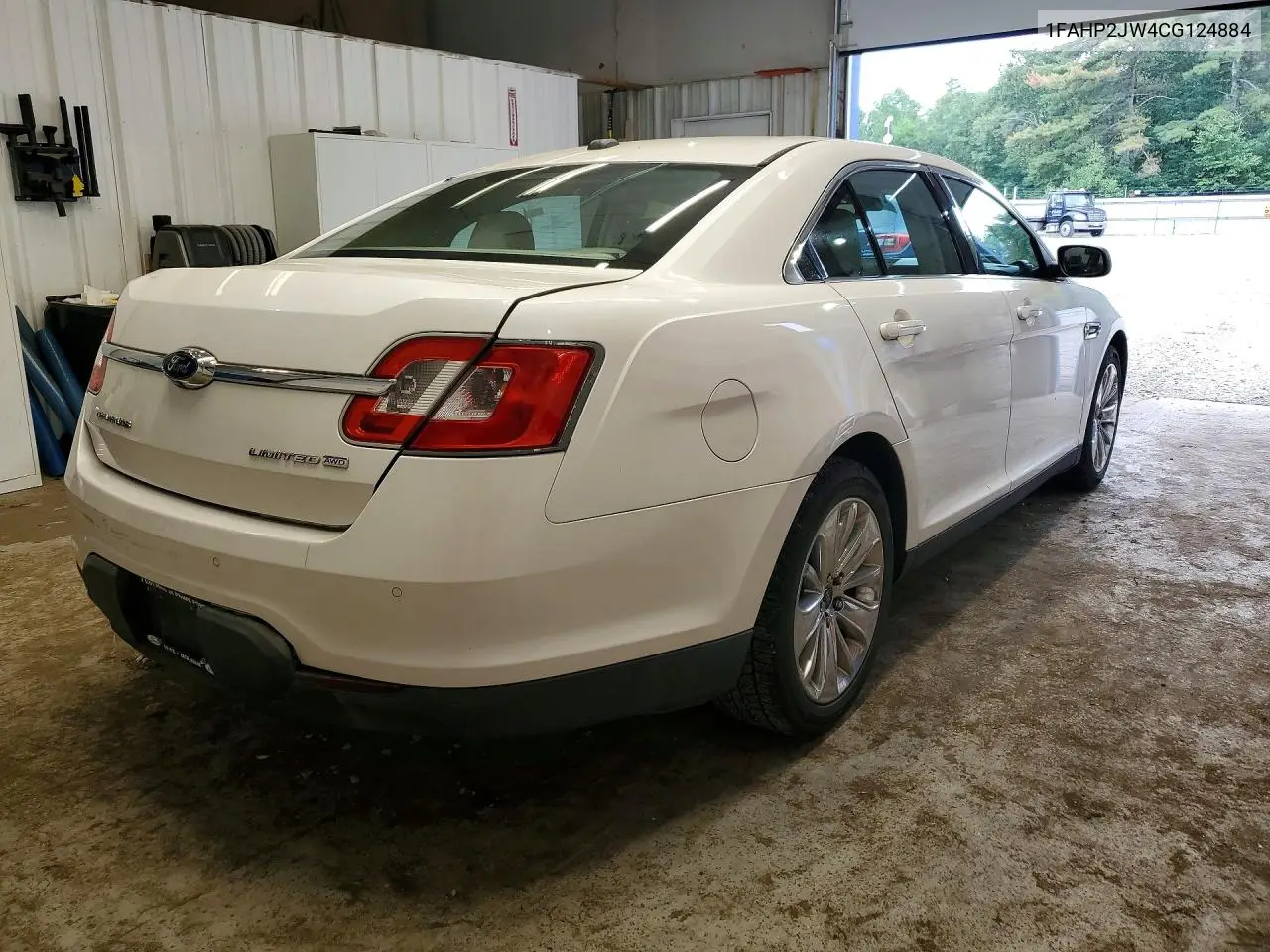 1FAHP2JW4CG124884 2012 Ford Taurus Limited