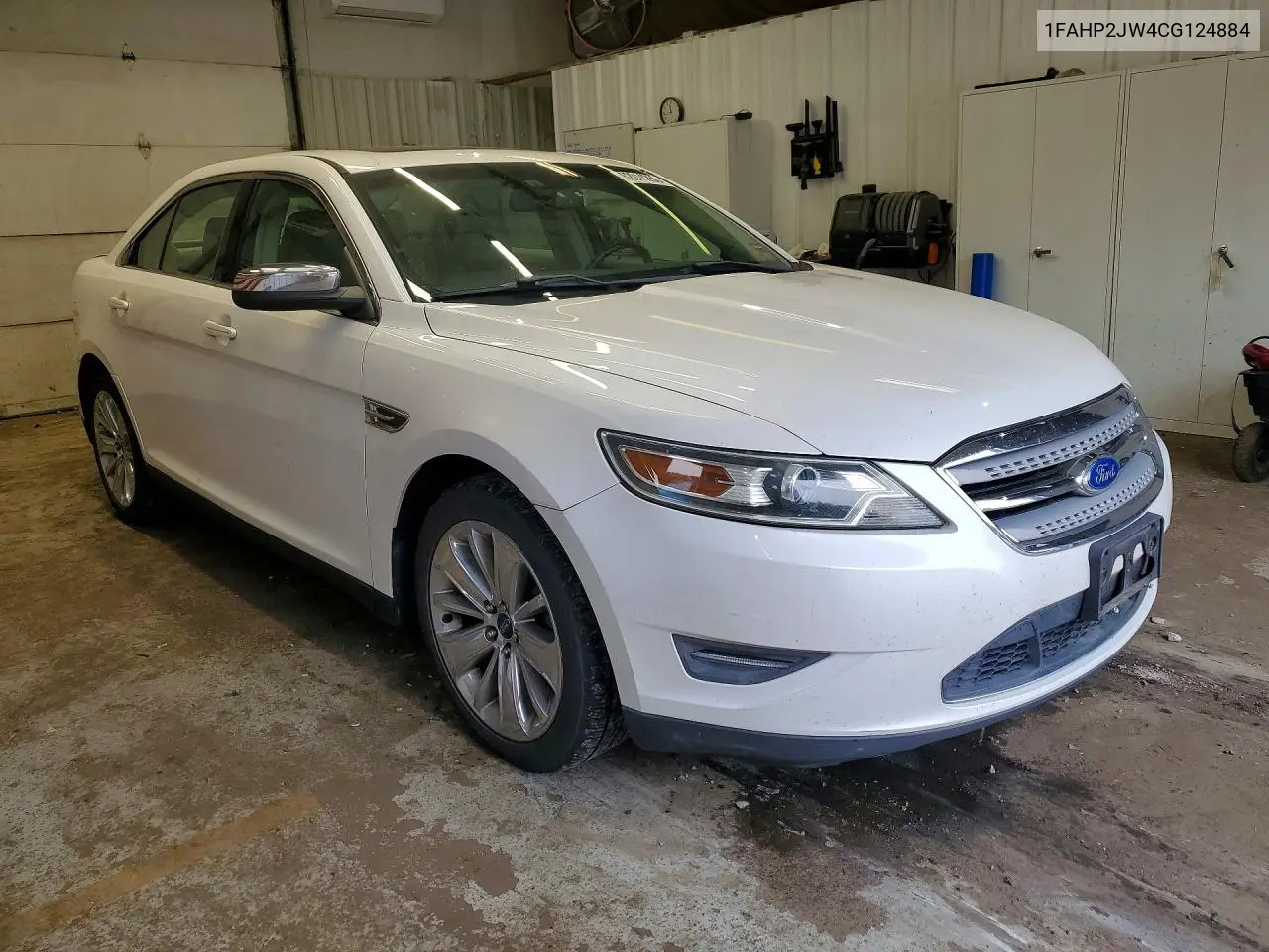 1FAHP2JW4CG124884 2012 Ford Taurus Limited