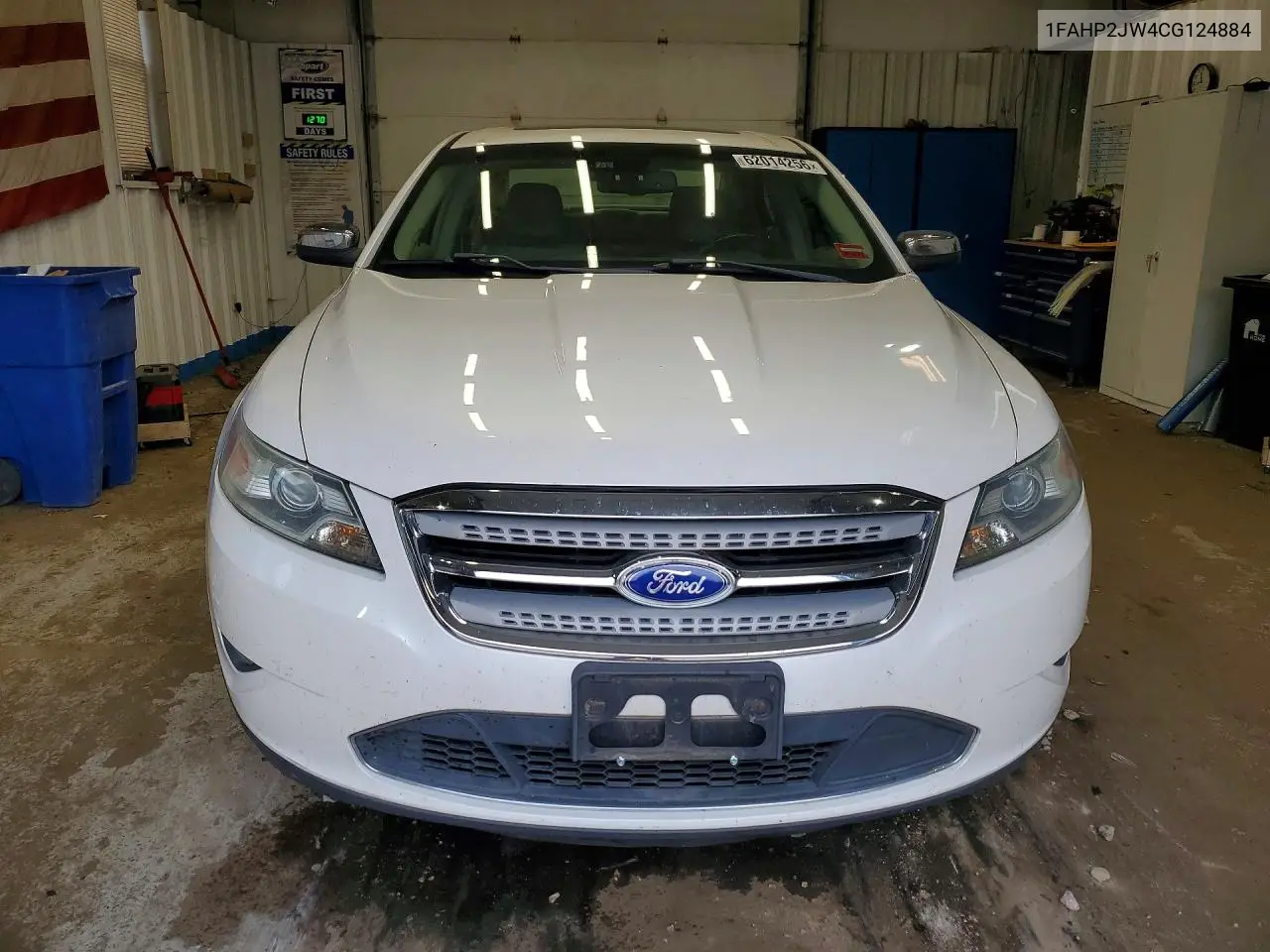 1FAHP2JW4CG124884 2012 Ford Taurus Limited