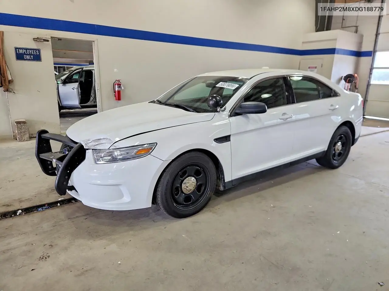 2013 Ford Taurus Police Interceptor