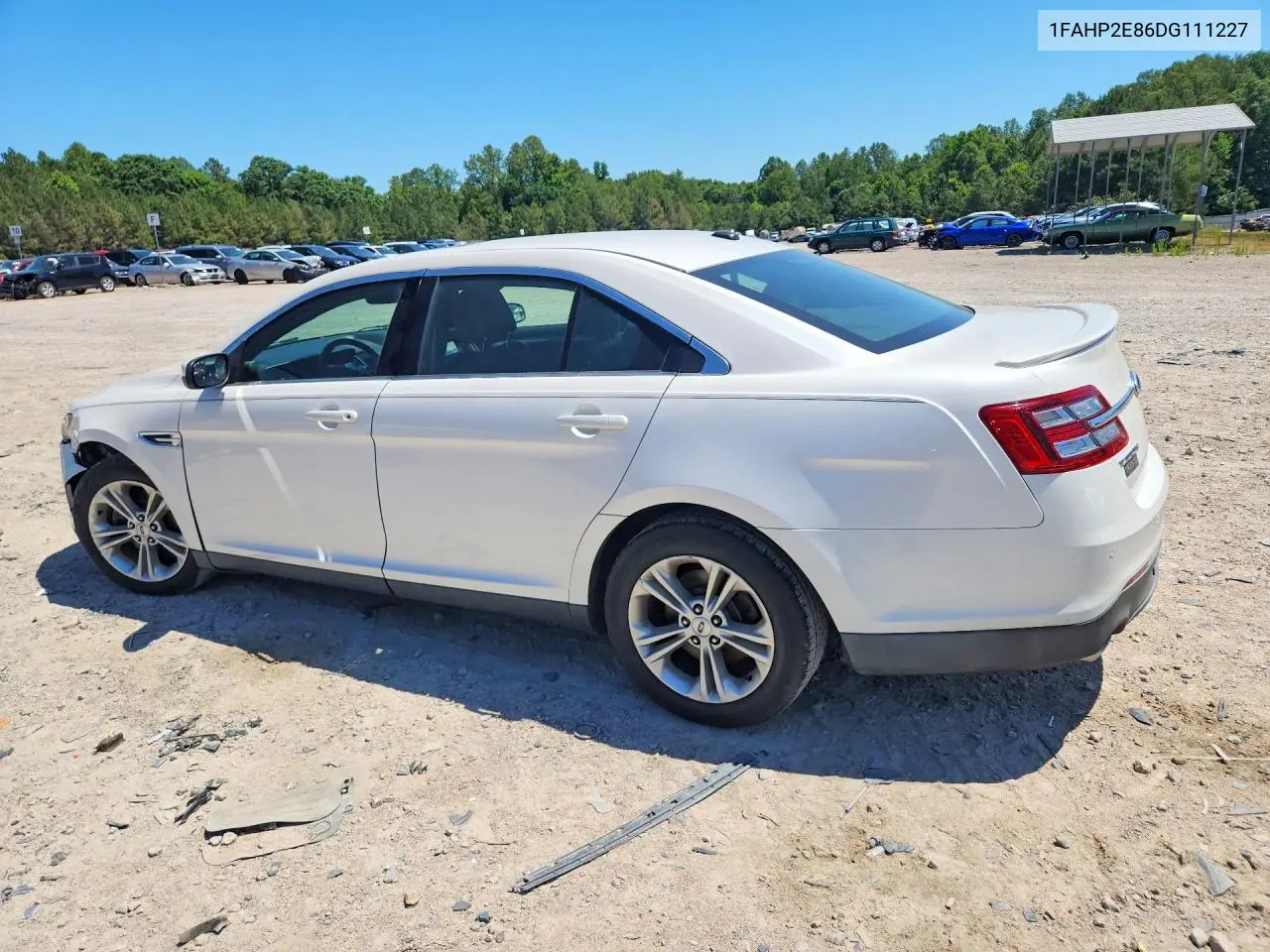 2013 Ford Taurus Sel VIN: 1FAHP2E86DG111227 Lot: 55532756