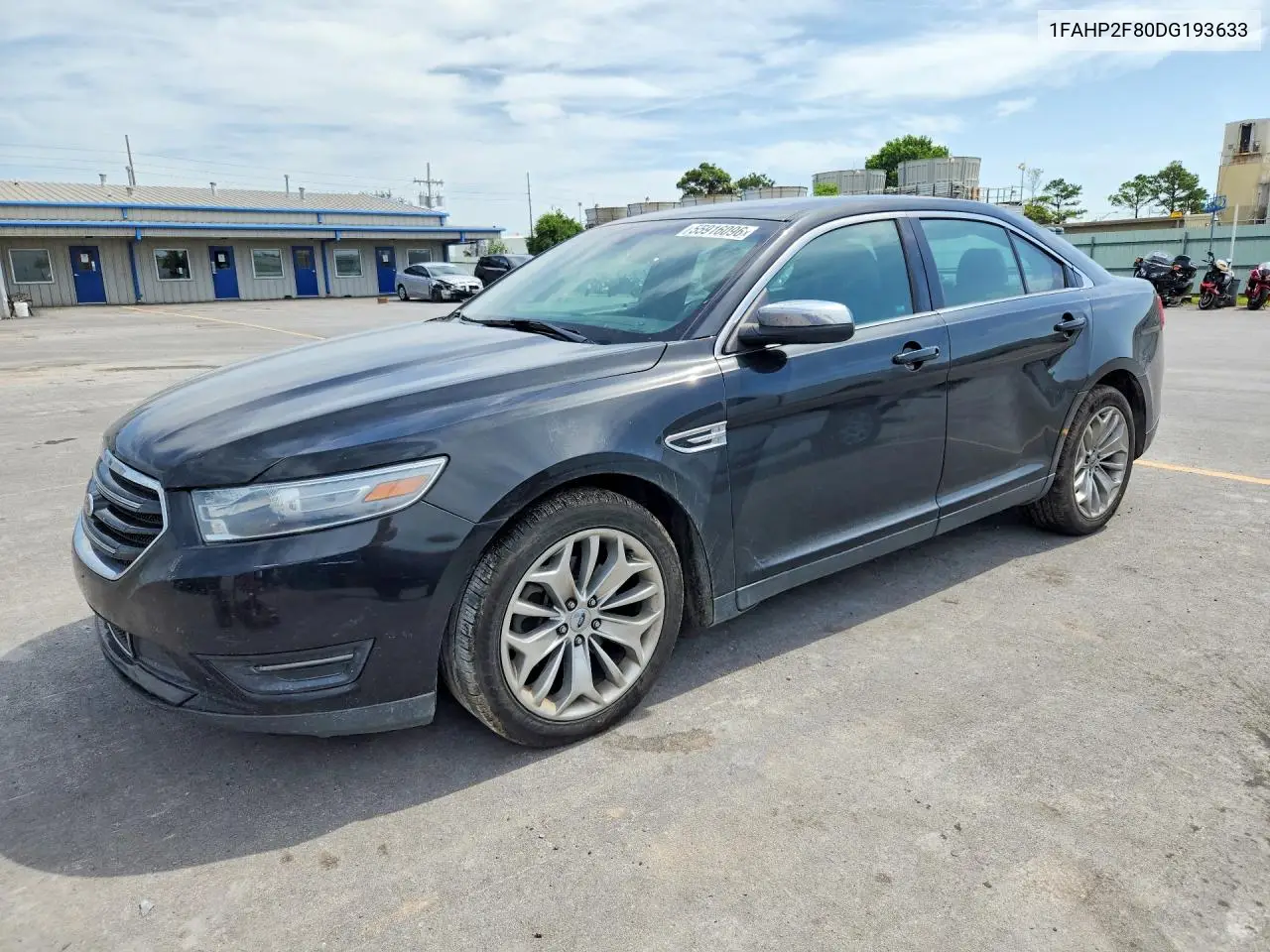 2013 Ford Taurus Limited VIN: 1FAHP2F80DG193633 Lot: 55916096