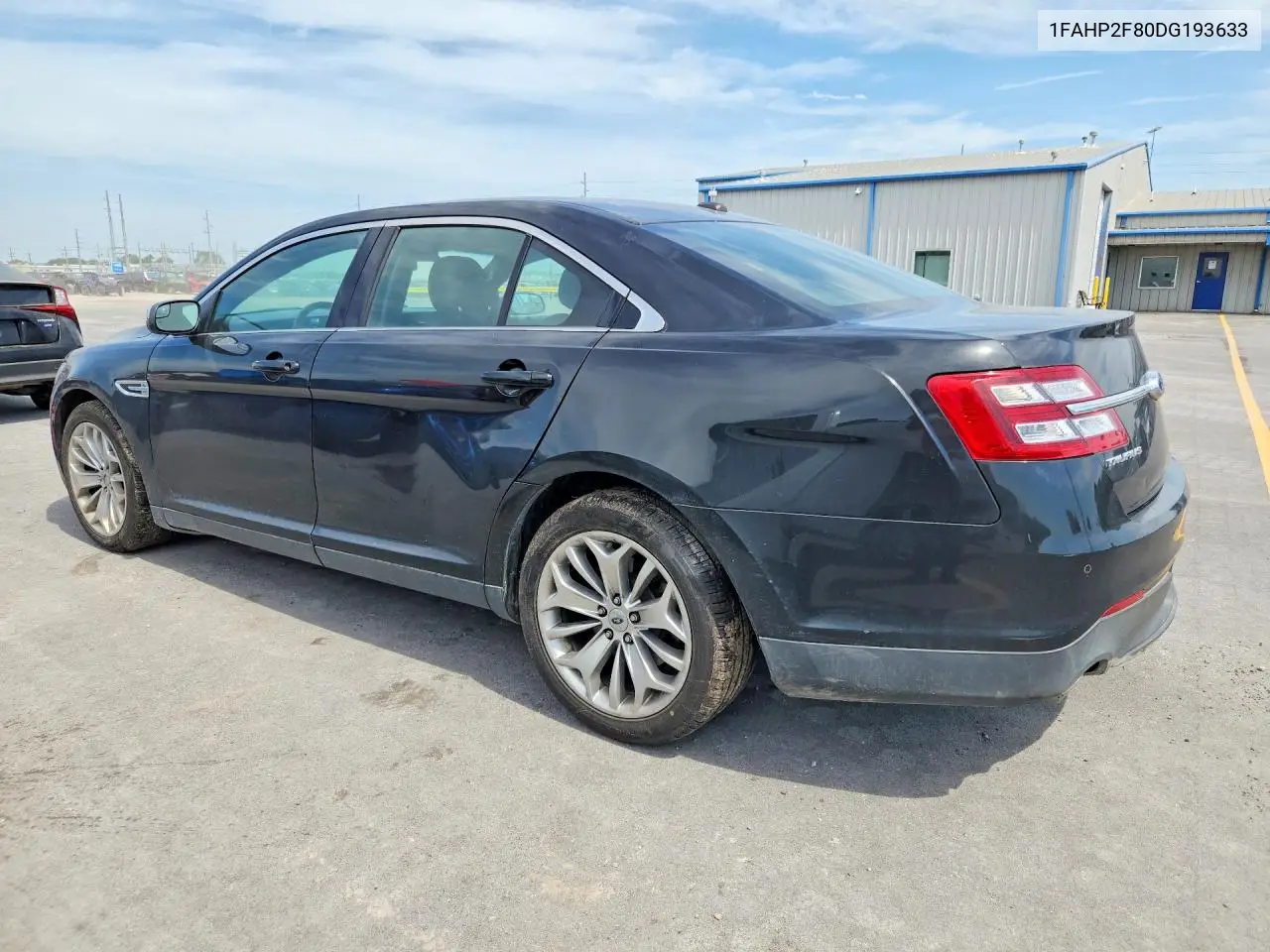 2013 Ford Taurus Limited VIN: 1FAHP2F80DG193633 Lot: 55916096