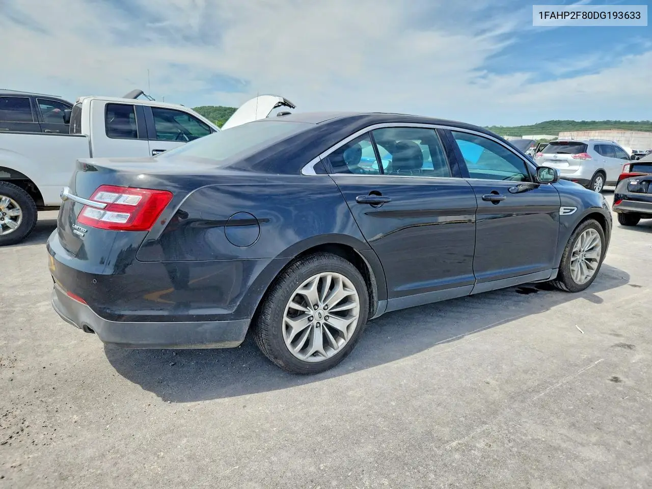 2013 Ford Taurus Limited VIN: 1FAHP2F80DG193633 Lot: 55916096