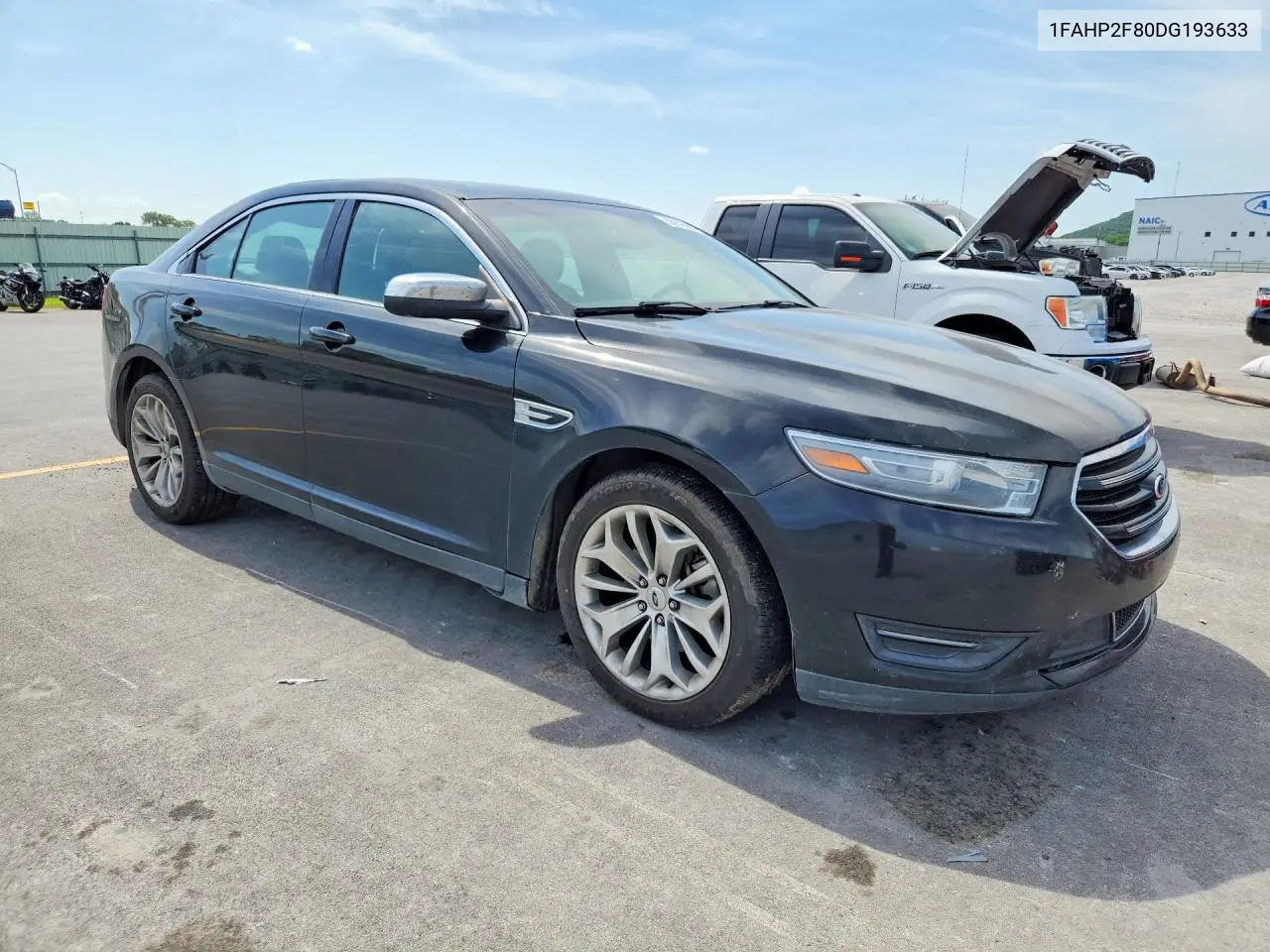 2013 Ford Taurus Limited VIN: 1FAHP2F80DG193633 Lot: 55916096