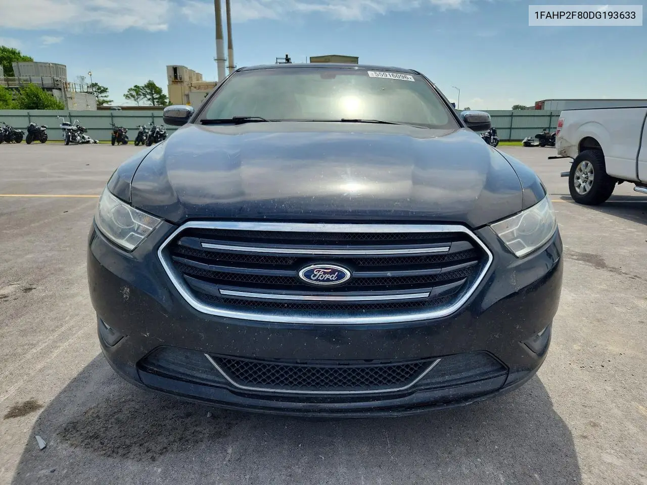 2013 Ford Taurus Limited VIN: 1FAHP2F80DG193633 Lot: 55916096