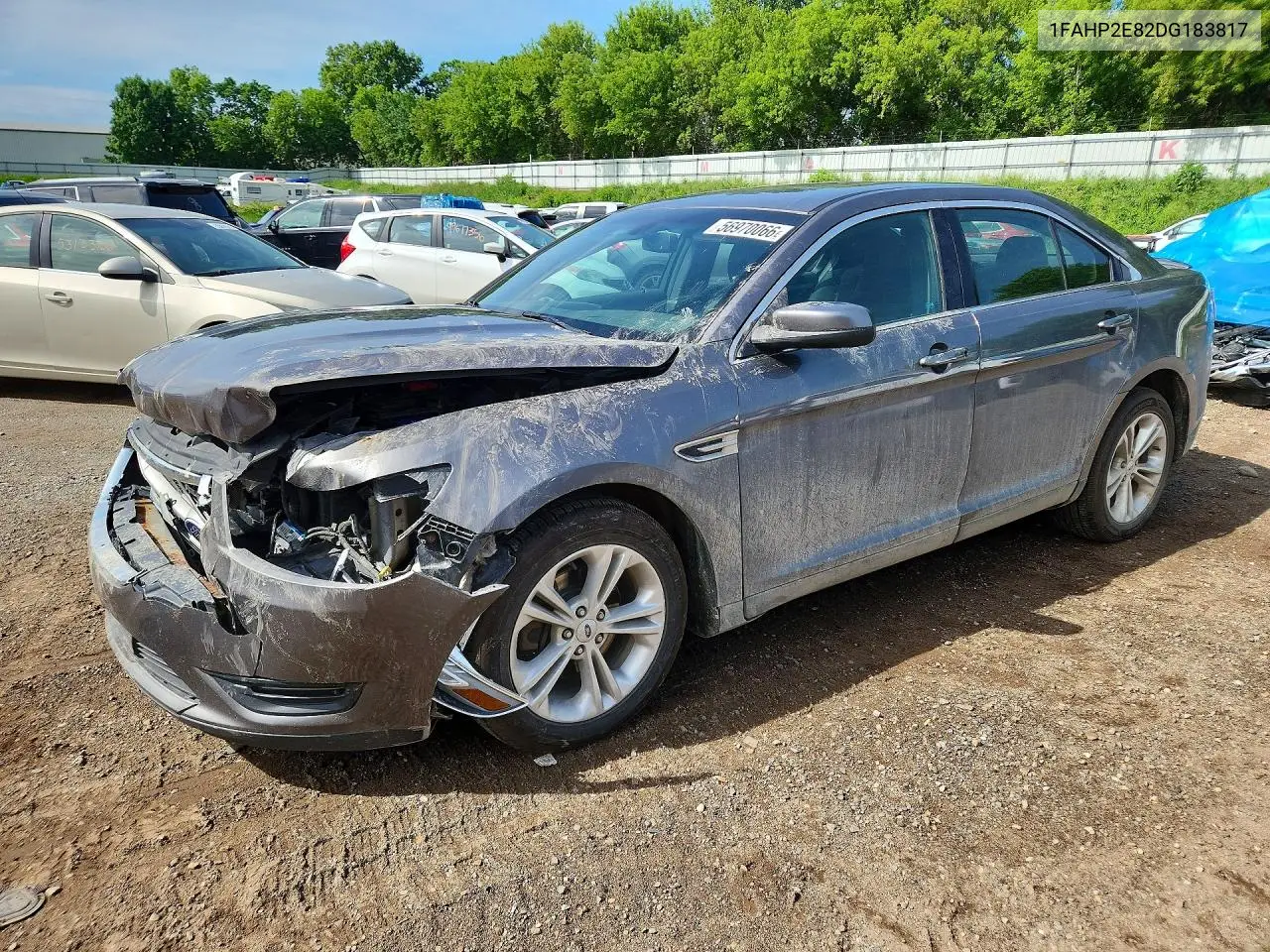 2013 Ford Taurus Sel VIN: 1FAHP2E82DG183817 Lot: 56970066