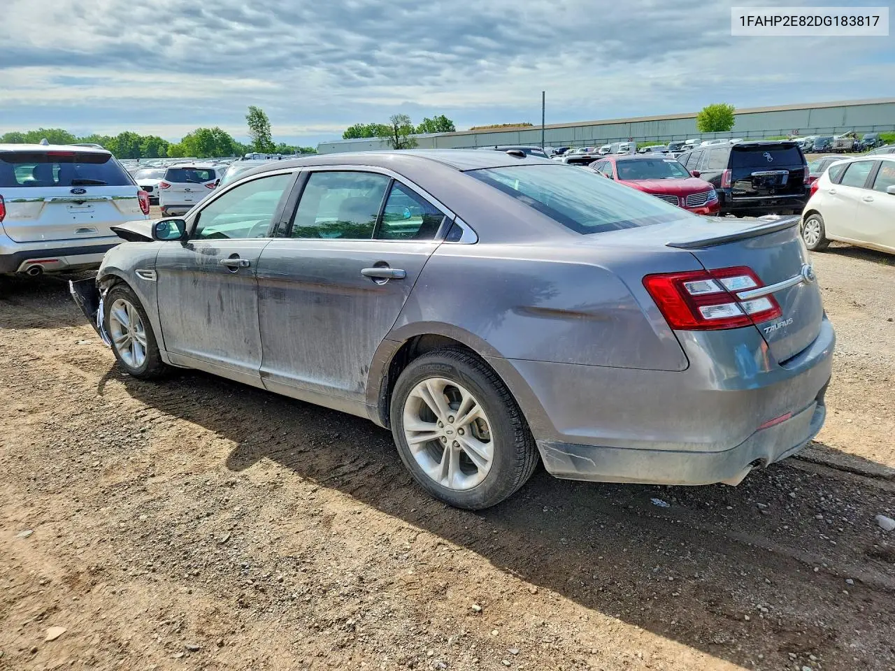 2013 Ford Taurus Sel VIN: 1FAHP2E82DG183817 Lot: 56970066